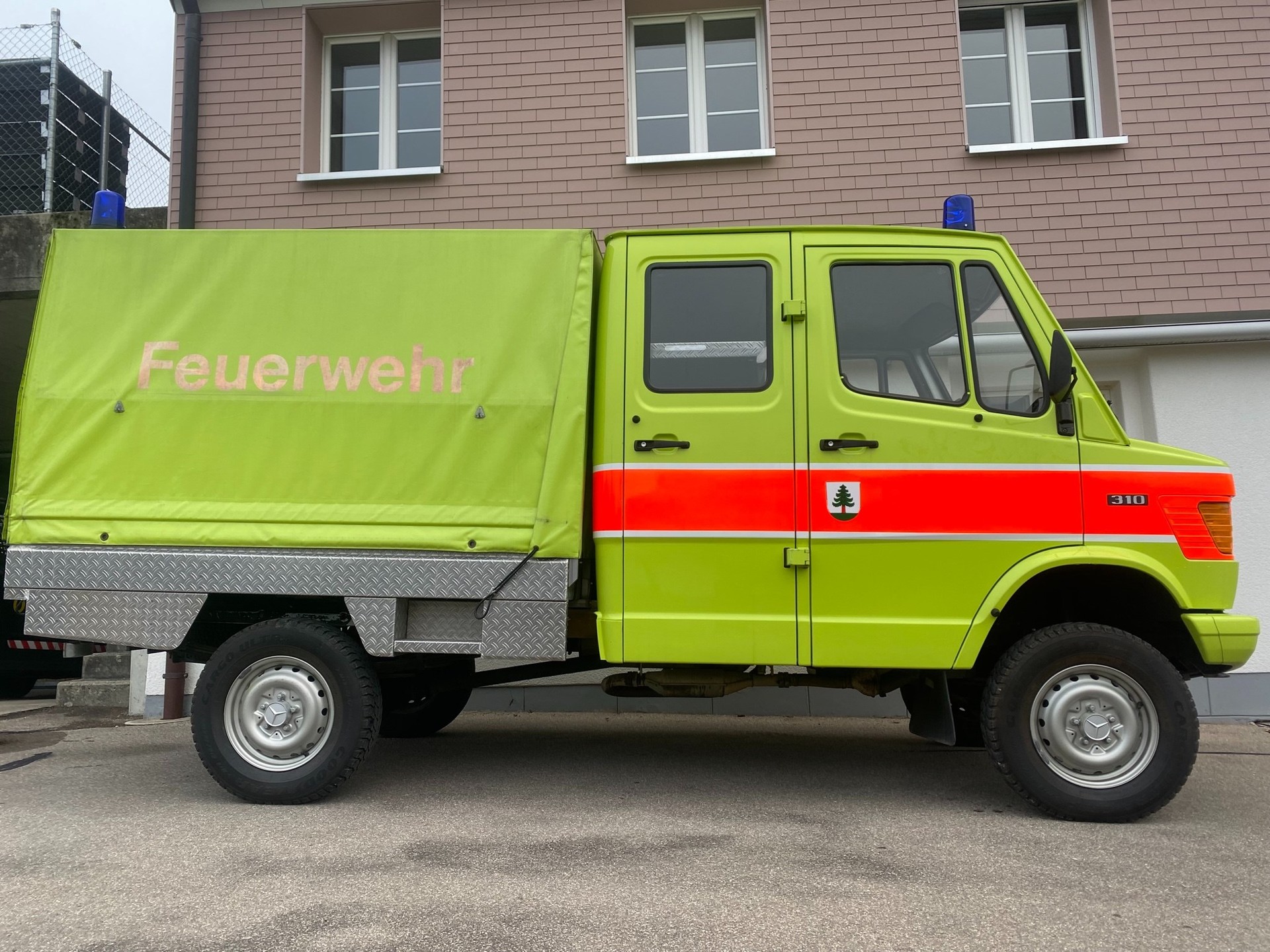 MERCEDES-BENZ 310 4x4 Untersetzung Puch-image-5