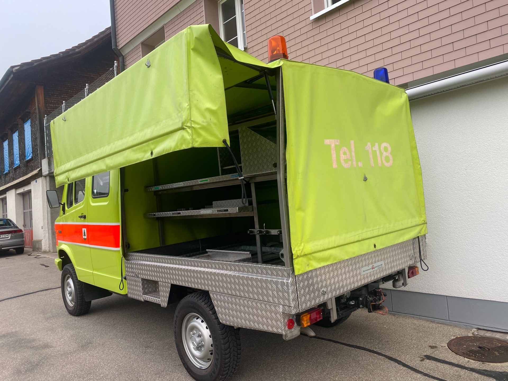 MERCEDES-BENZ 310 4x4 Untersetzung Puch-image-6