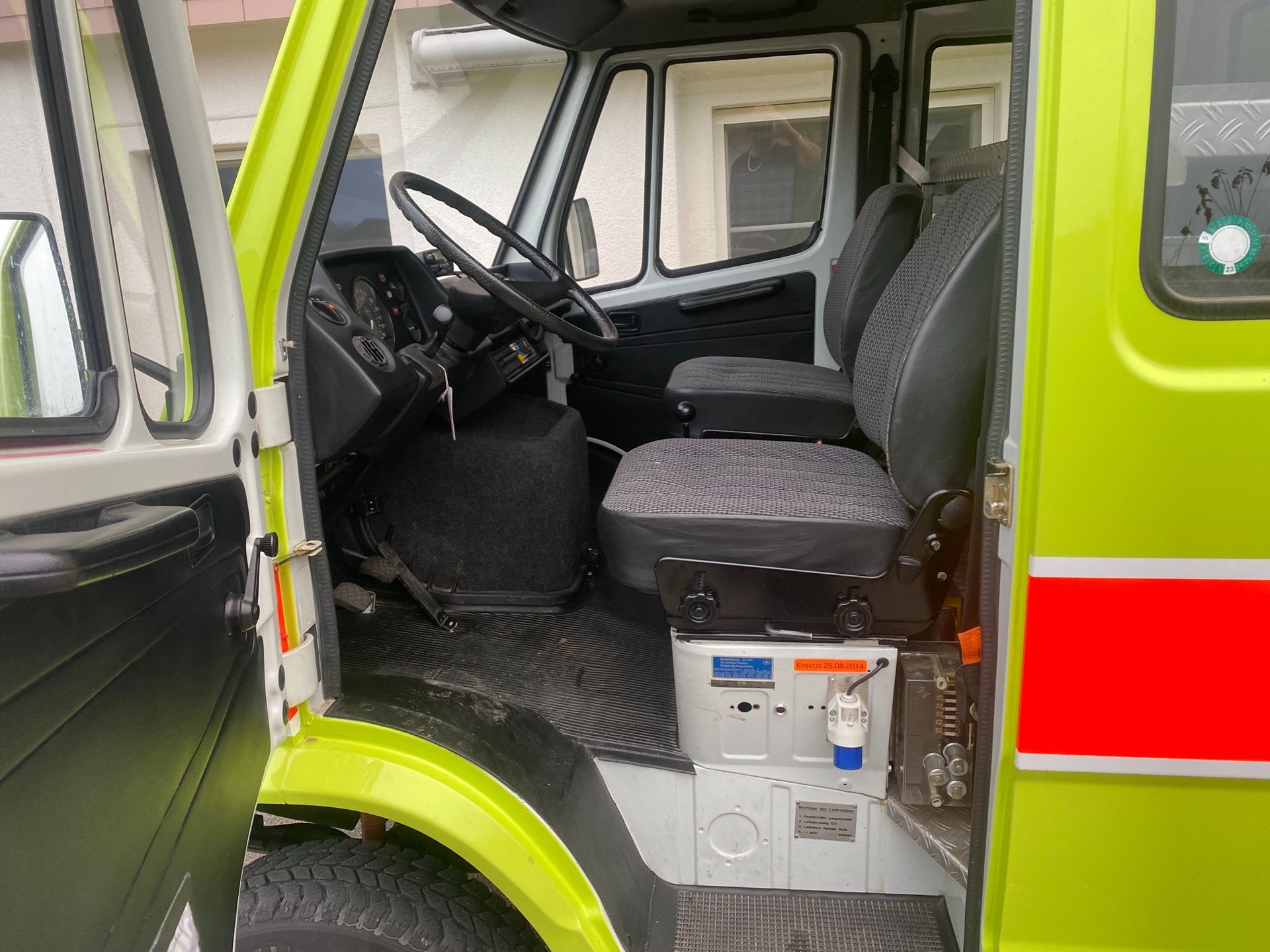 MERCEDES-BENZ 310 4x4 Untersetzung Puch-image-8