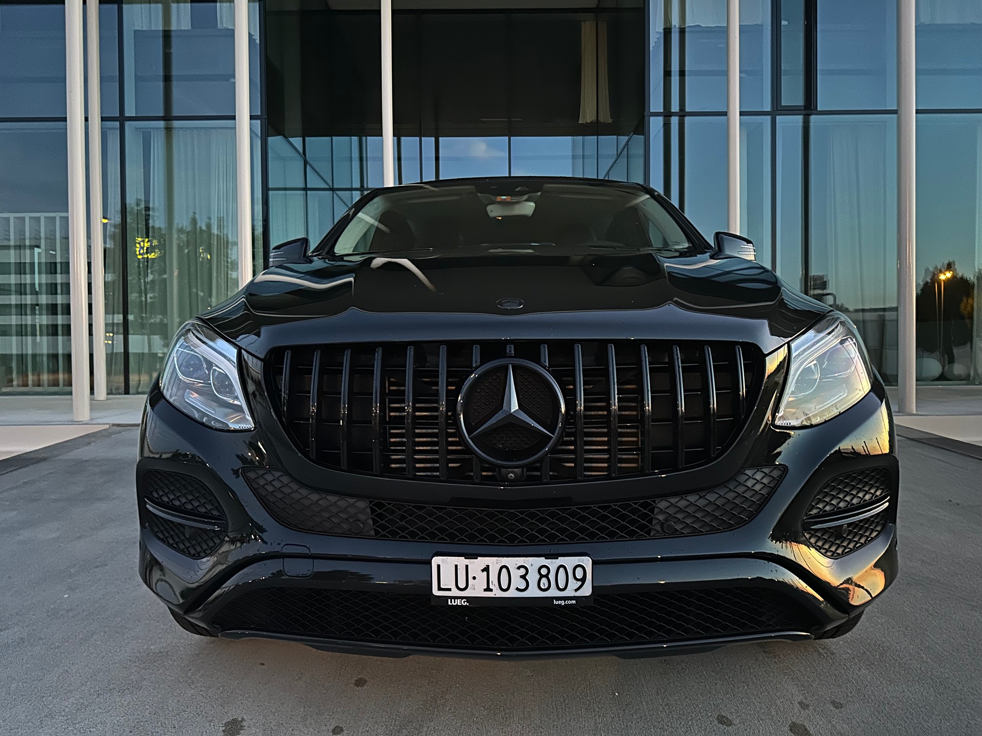 MERCEDES-BENZ GLE 350 d 4Matic 9G-Tronic-image-2