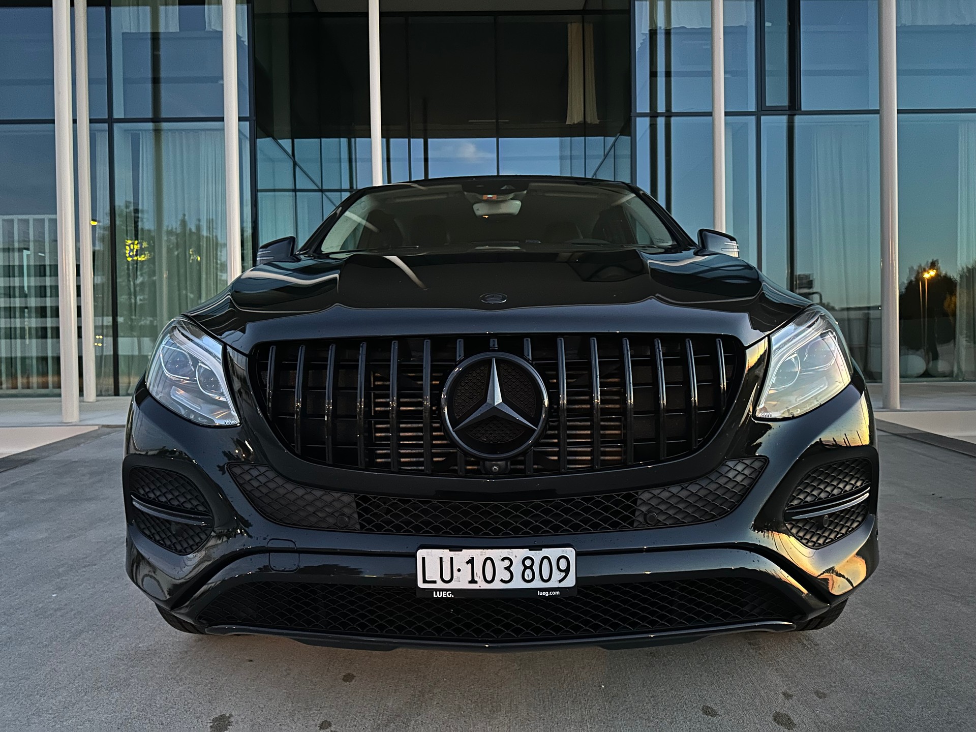 MERCEDES-BENZ GLE 350 d 4Matic 9G-Tronic-image-1