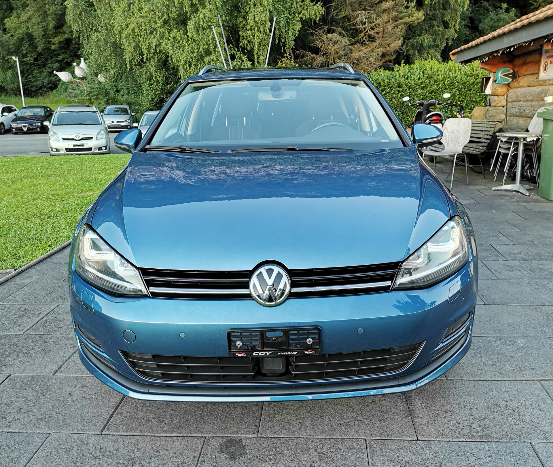 VW Golf Variant 1.4 TSI Lounge DSG-image-3