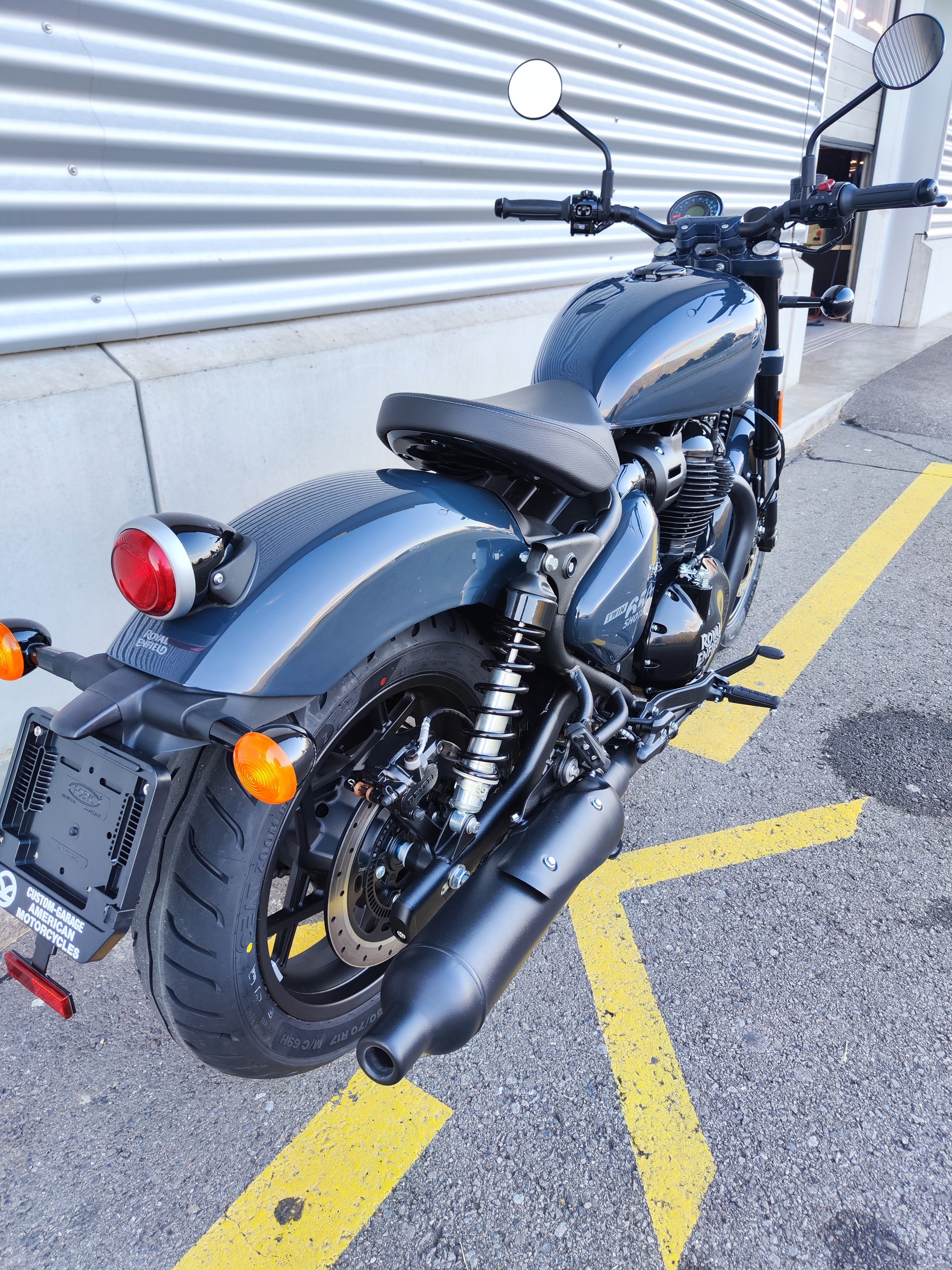 ROYAL ENFIELD SHOTGUN 650-image-5