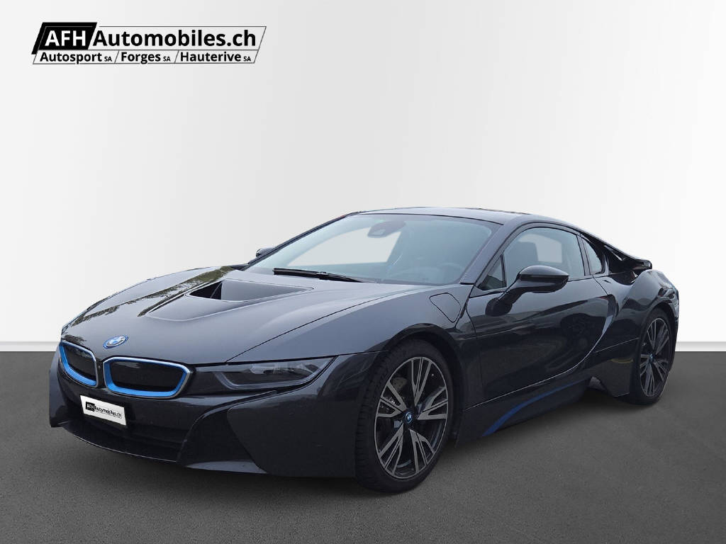 BMW i8 Coupé-image-0