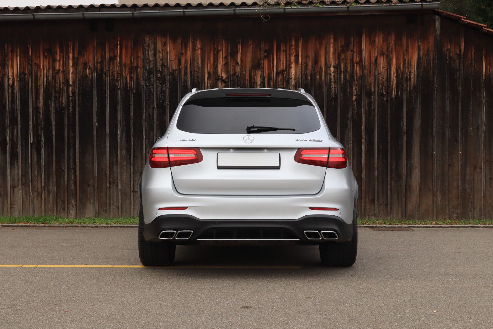 MERCEDES-BENZ GLC 63 S AMG 4Matic+ 9G-Tronic-image-2