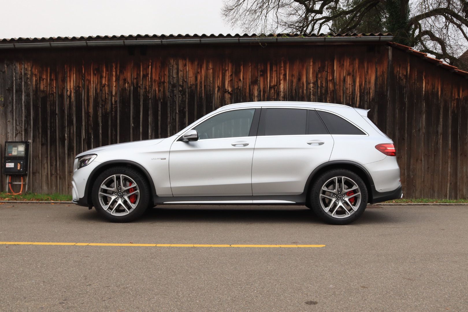 MERCEDES-BENZ GLC 63 S AMG 4Matic+ 9G-Tronic-image-1