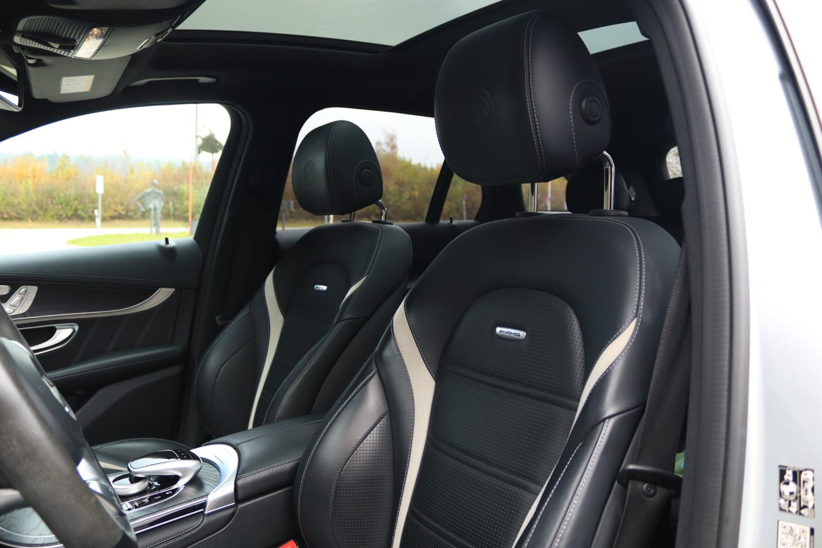 MERCEDES-BENZ GLC 63 S AMG 4Matic+ 9G-Tronic-image-9
