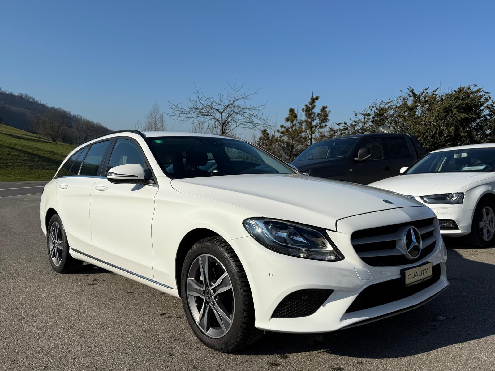MERCEDES-BENZ C 220 d Swiss Star 4M 9G-Tronic-image-7