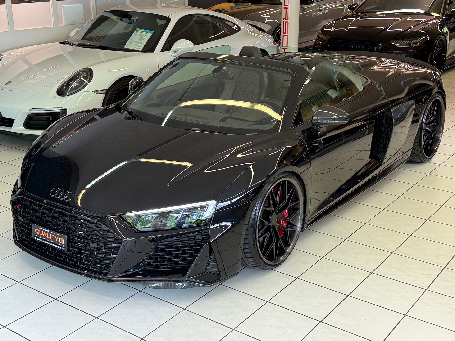 AUDI R8 Spyder performance S-Tronic-image-5