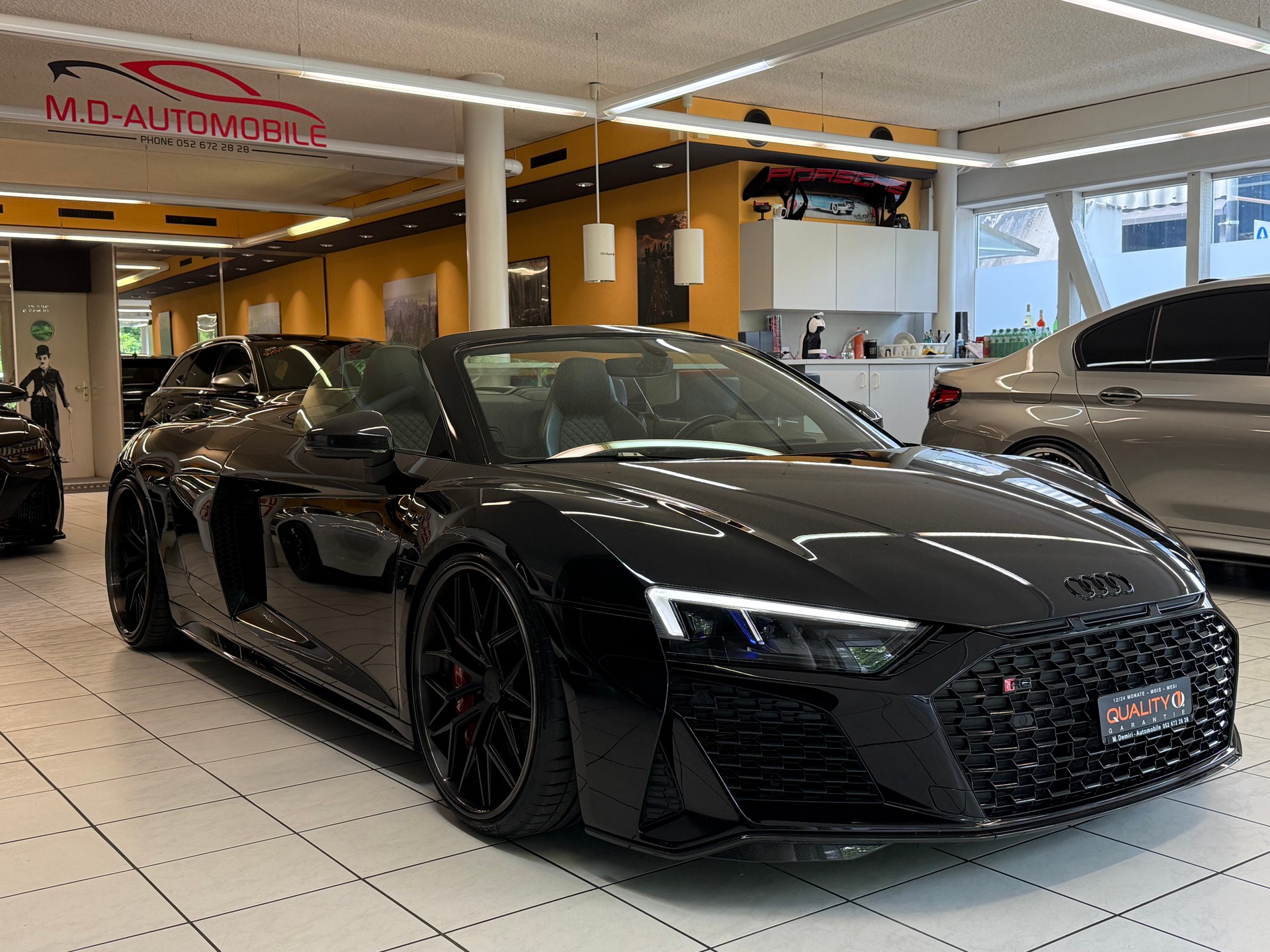 AUDI R8 Spyder performance S-Tronic-image-0