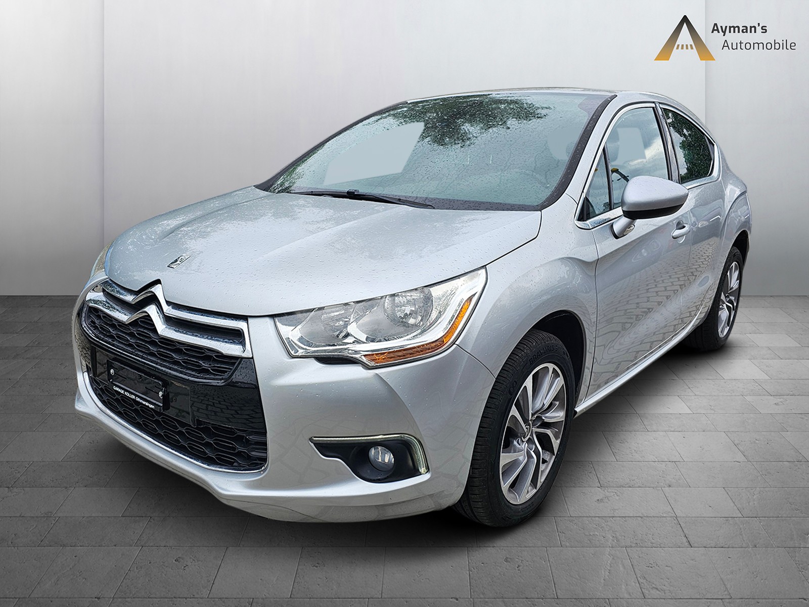 DS AUTOMOBILES DS4 1.6 e-HDi SO Chic EGS6-image-2