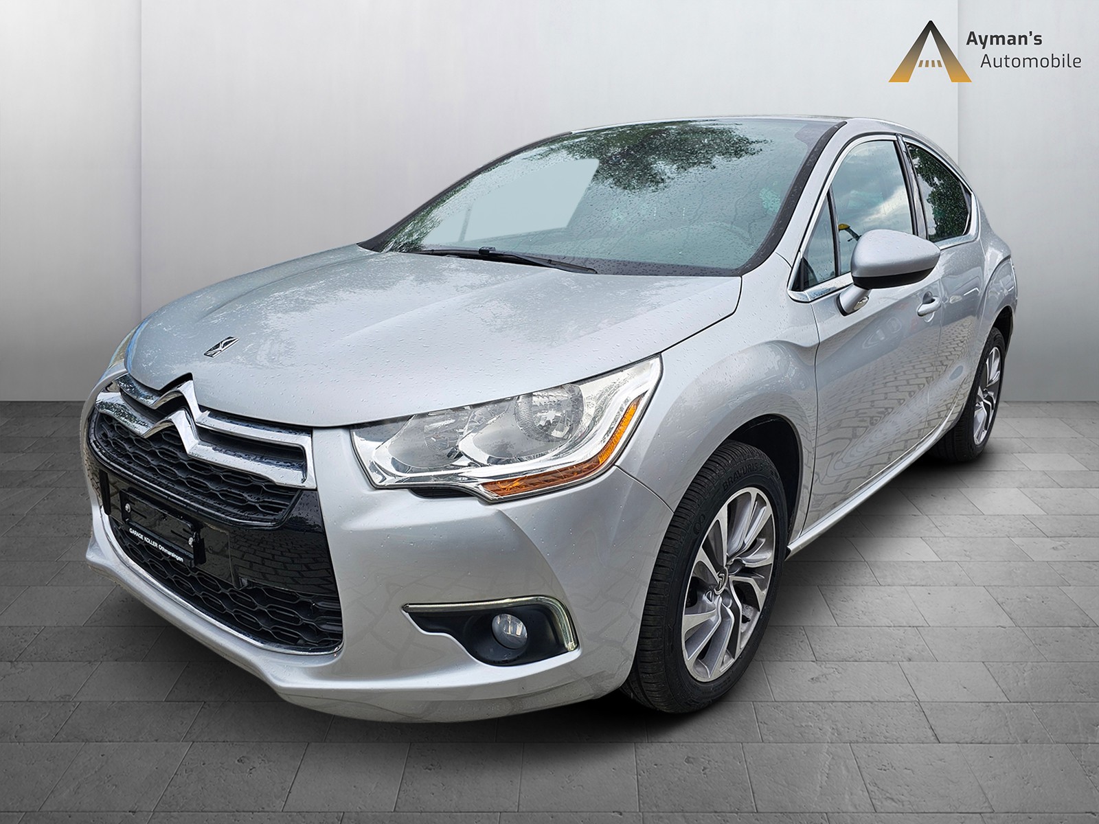 DS AUTOMOBILES DS4 1.6 e-HDi SO Chic EGS6-image-1