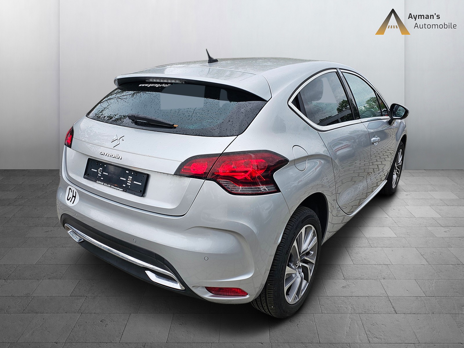 DS AUTOMOBILES DS4 1.6 e-HDi SO Chic EGS6-image-5