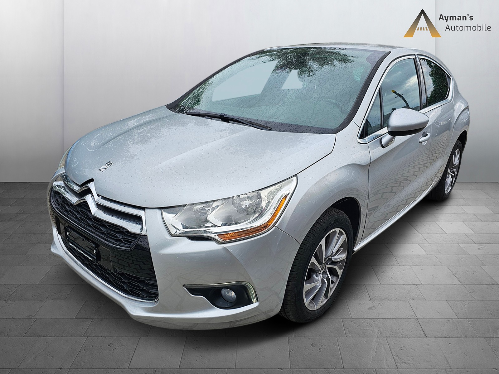 DS AUTOMOBILES DS4 1.6 e-HDi SO Chic EGS6-image-0