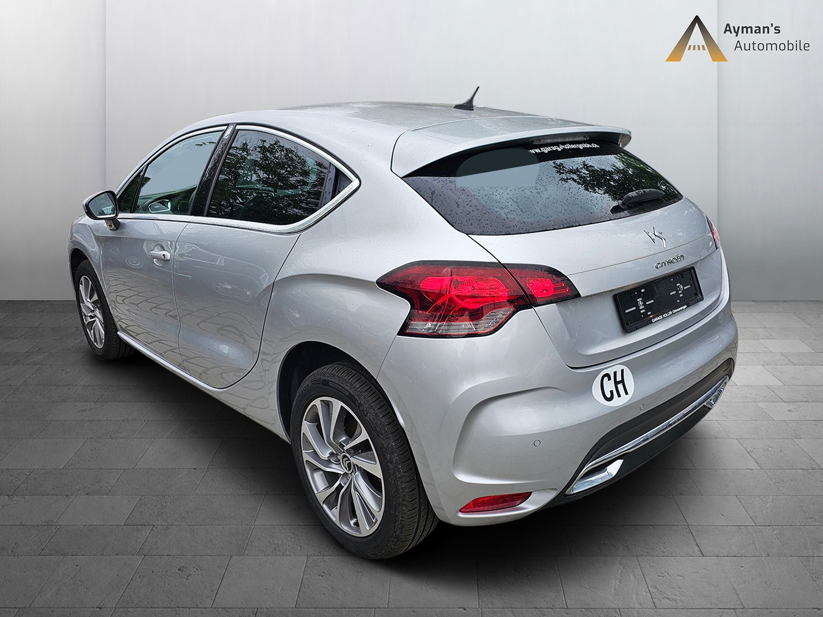 DS AUTOMOBILES DS4 1.6 e-HDi SO Chic EGS6-image-4
