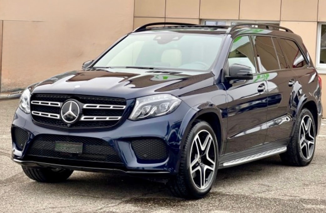MERCEDES-BENZ GLS 350 d 4Matic 9G-TRONIC