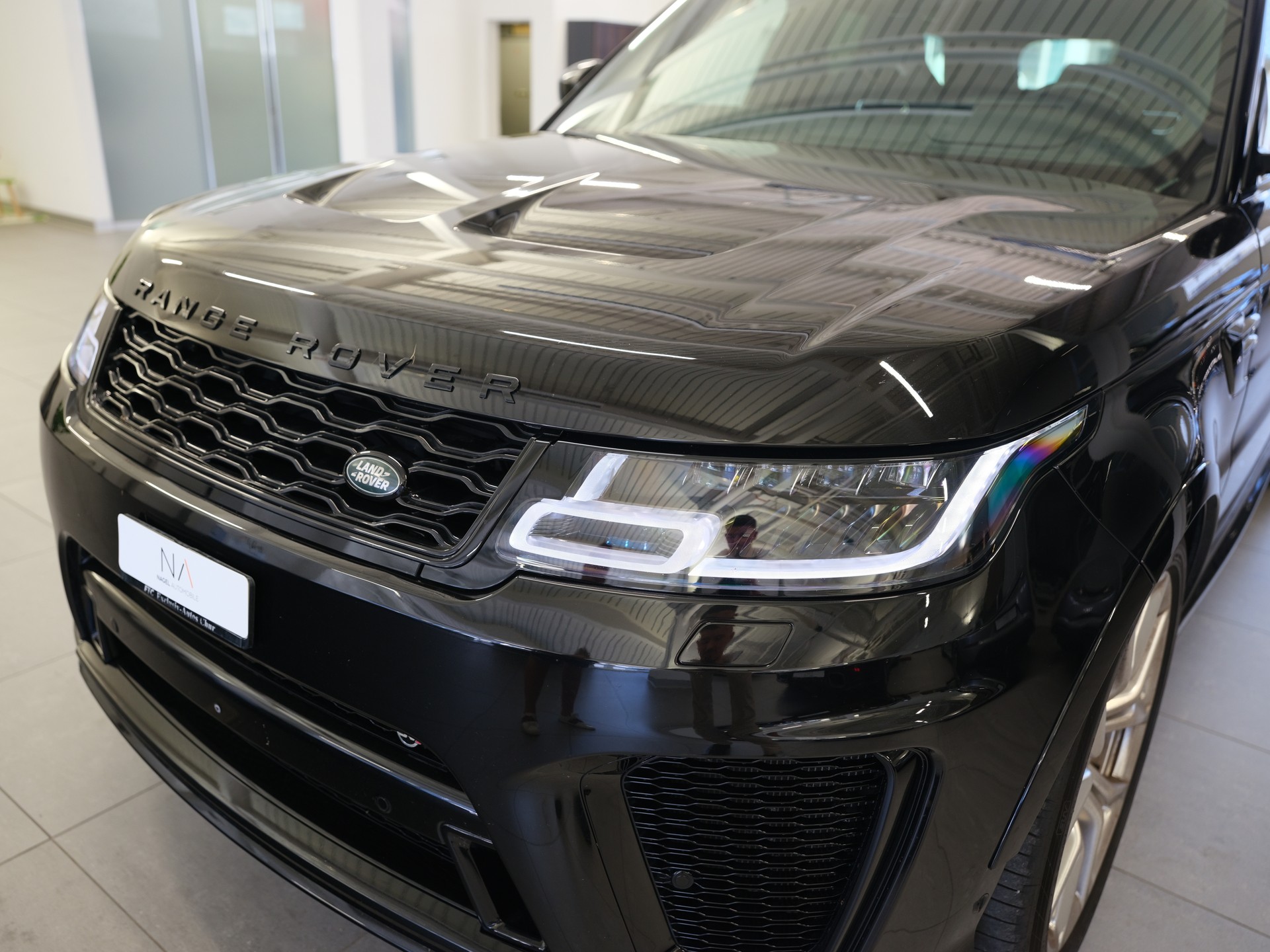 LAND ROVER Range Rover Sport 5.0 V8 S/C SVR Automatic-image-9