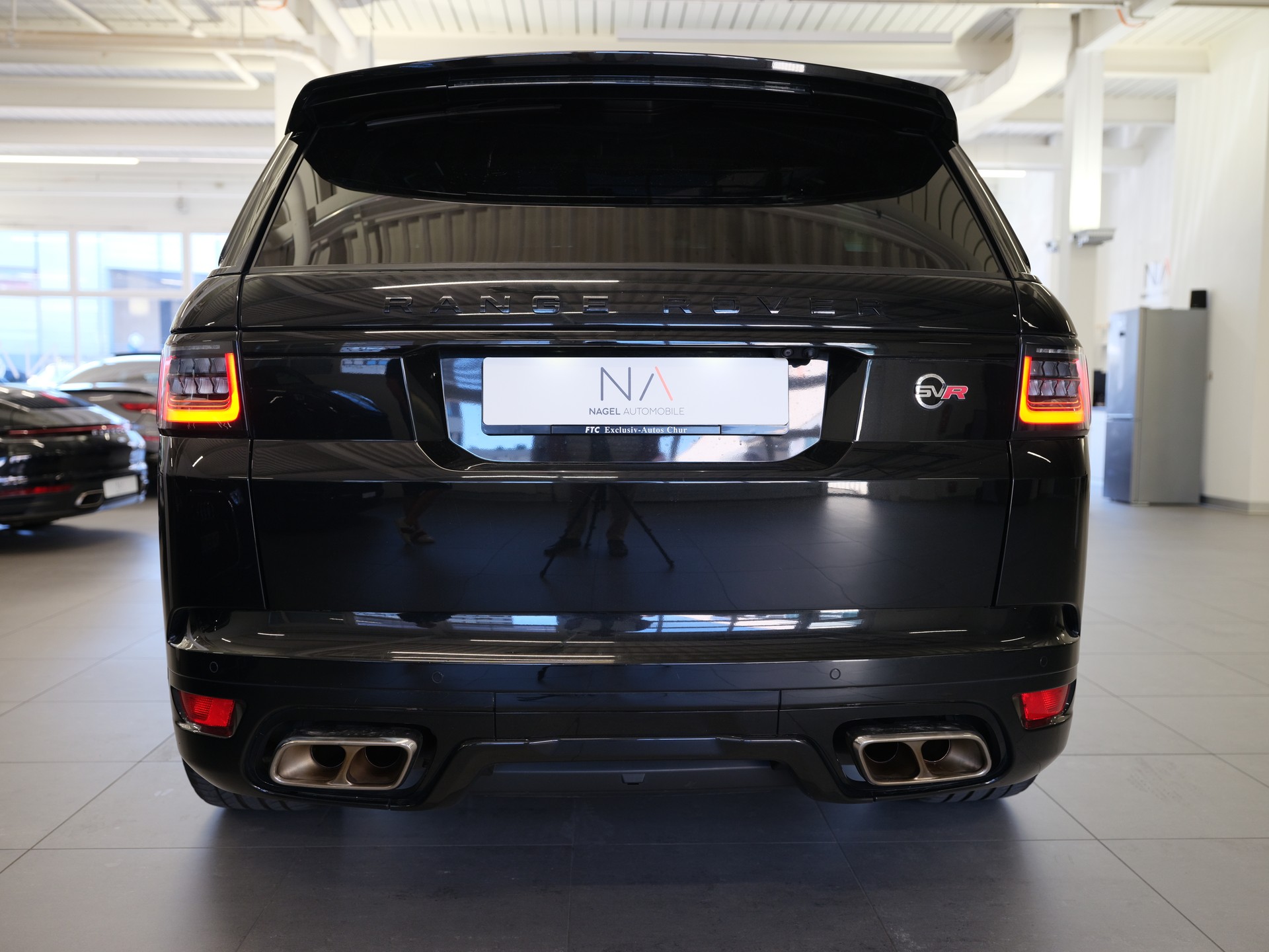 LAND ROVER Range Rover Sport 5.0 V8 S/C SVR Automatic-image-4