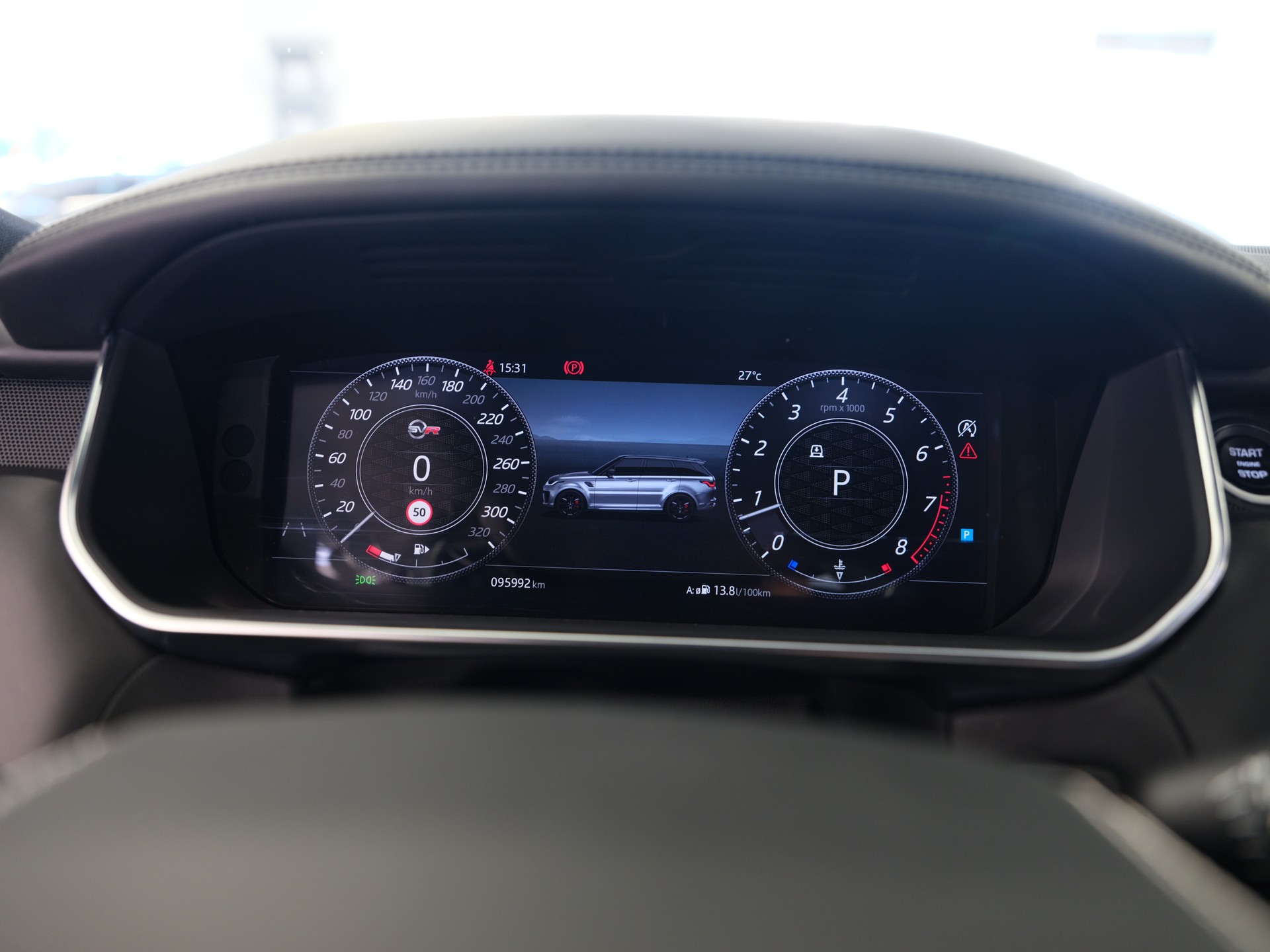 LAND ROVER Range Rover Sport 5.0 V8 S/C SVR Automatic-image-13