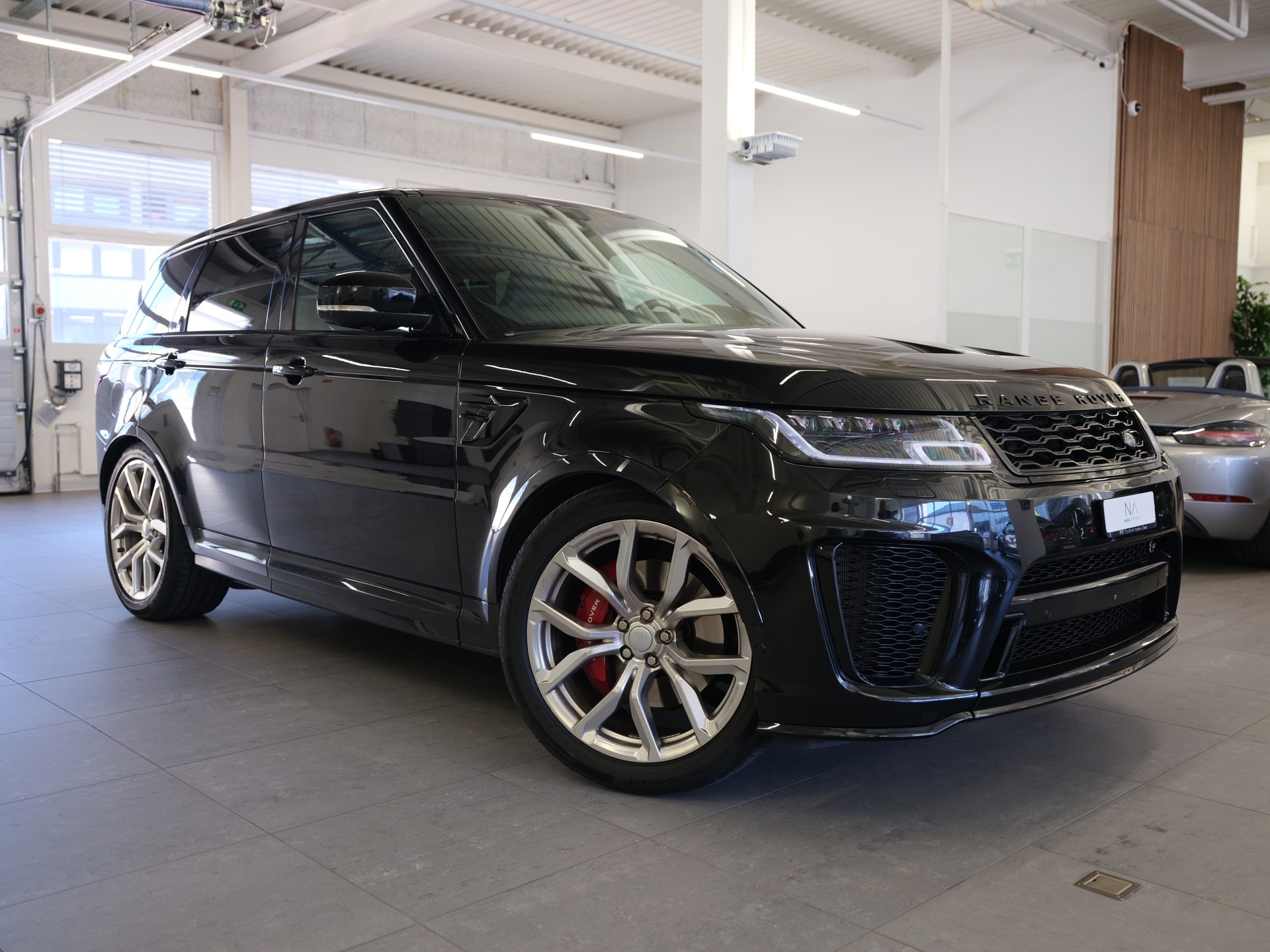LAND ROVER Range Rover Sport 5.0 V8 S/C SVR Automatic-image-0