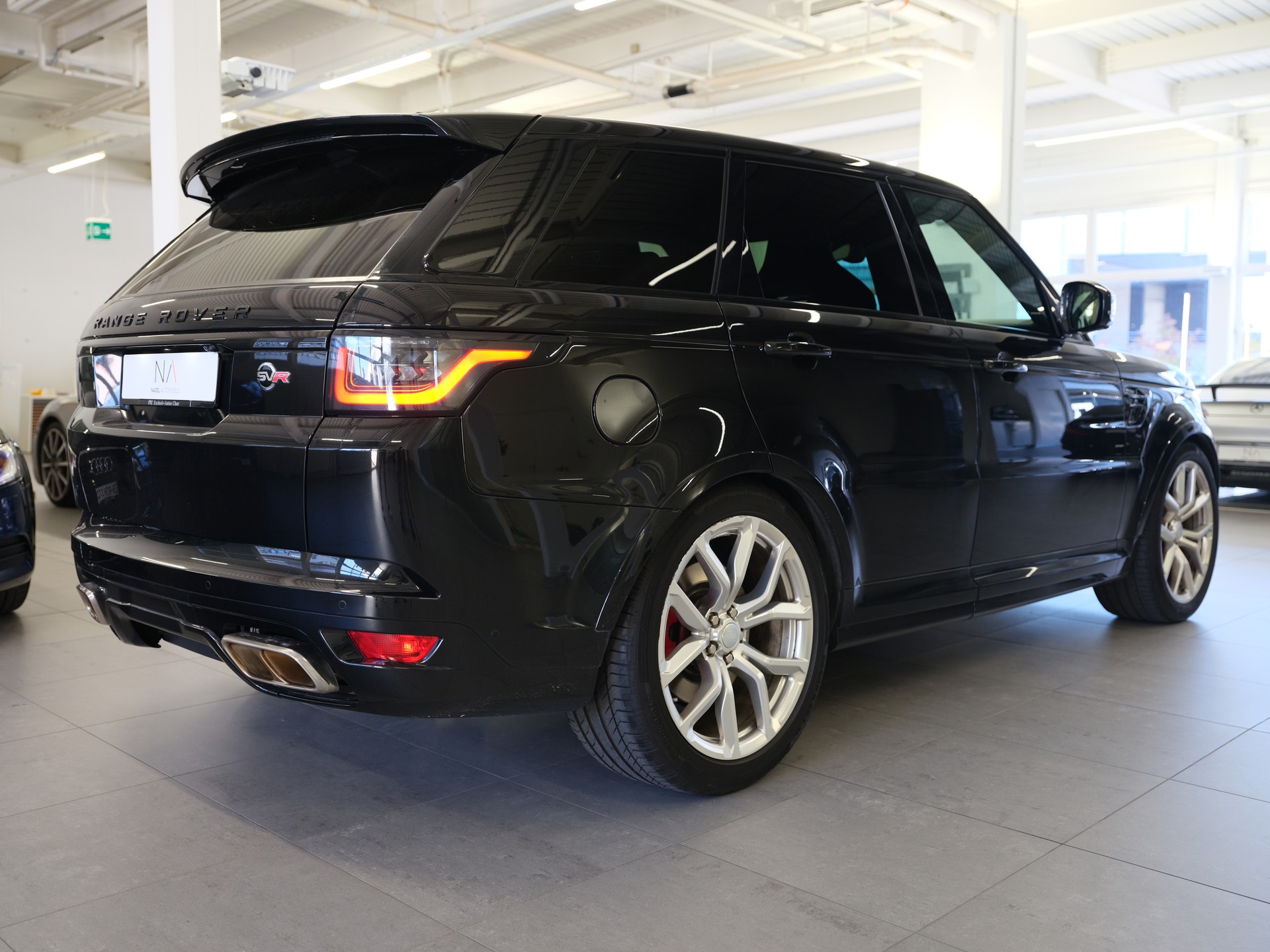 LAND ROVER Range Rover Sport 5.0 V8 S/C SVR Automatic-image-5