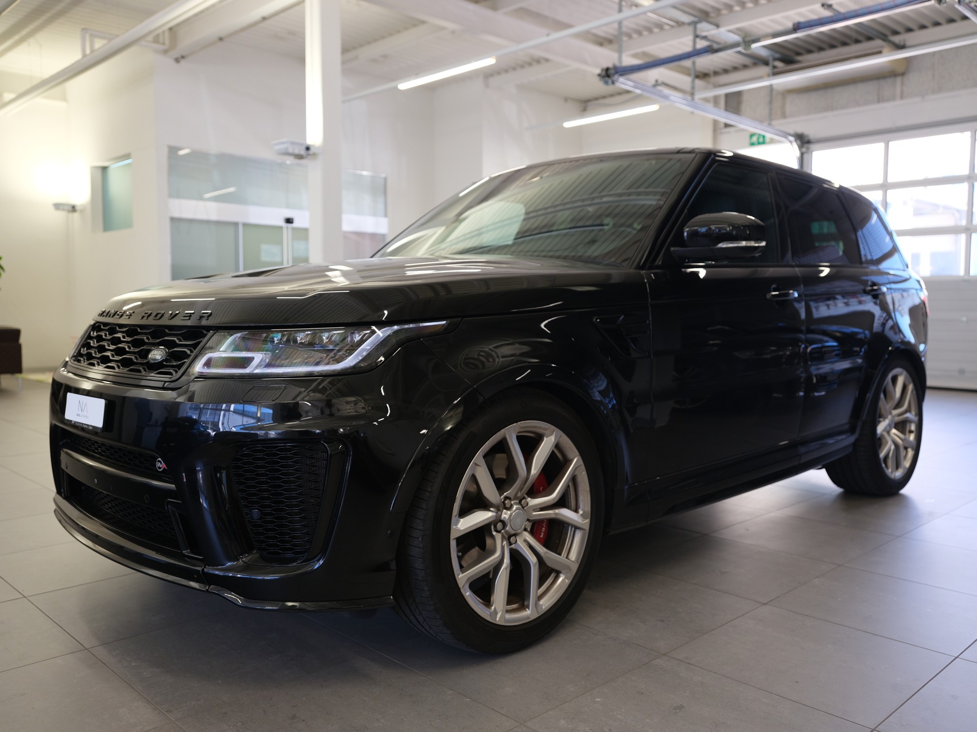 LAND ROVER Range Rover Sport 5.0 V8 S/C SVR Automatic-image-3