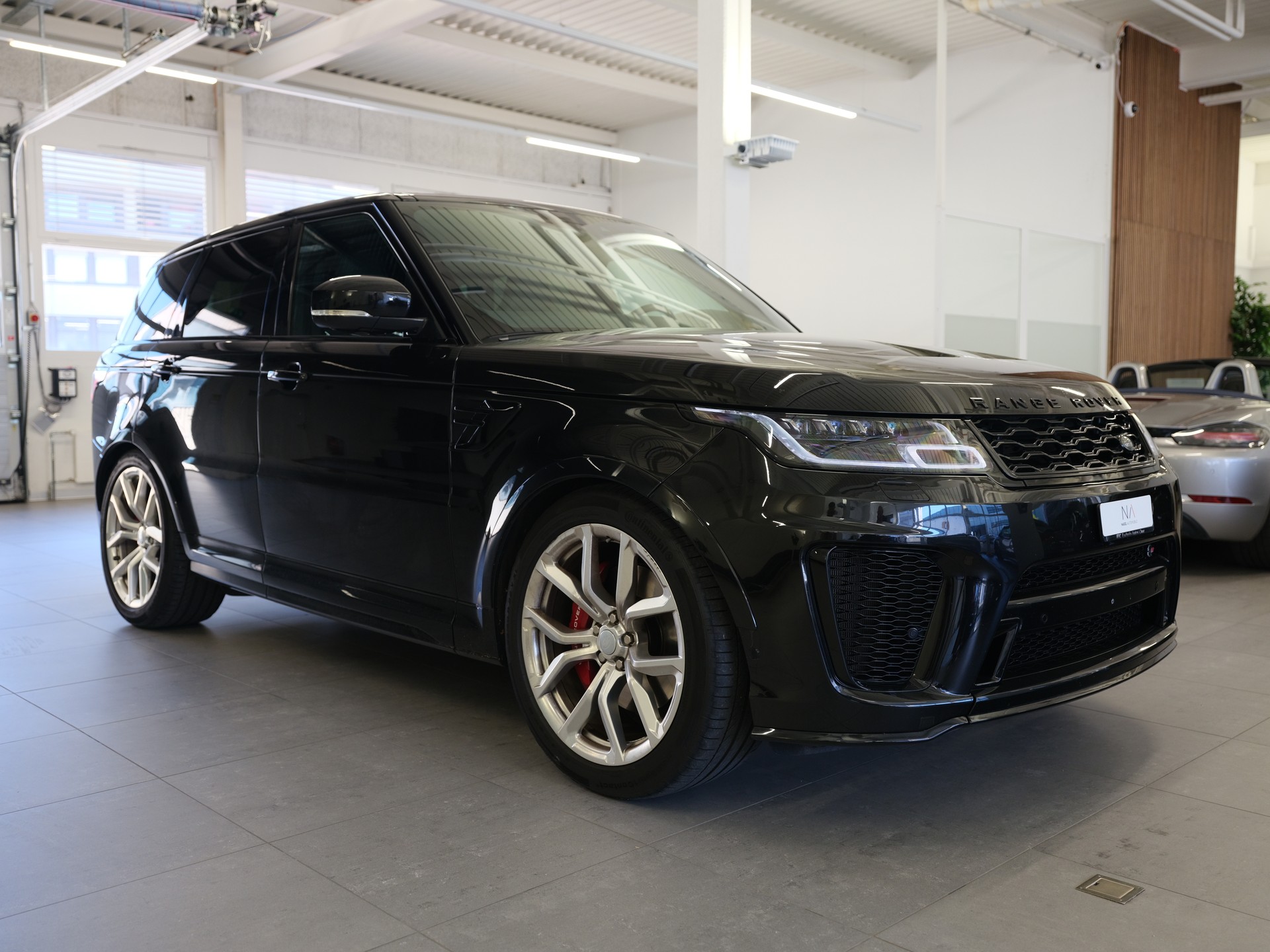 LAND ROVER Range Rover Sport 5.0 V8 S/C SVR Automatic-image-1