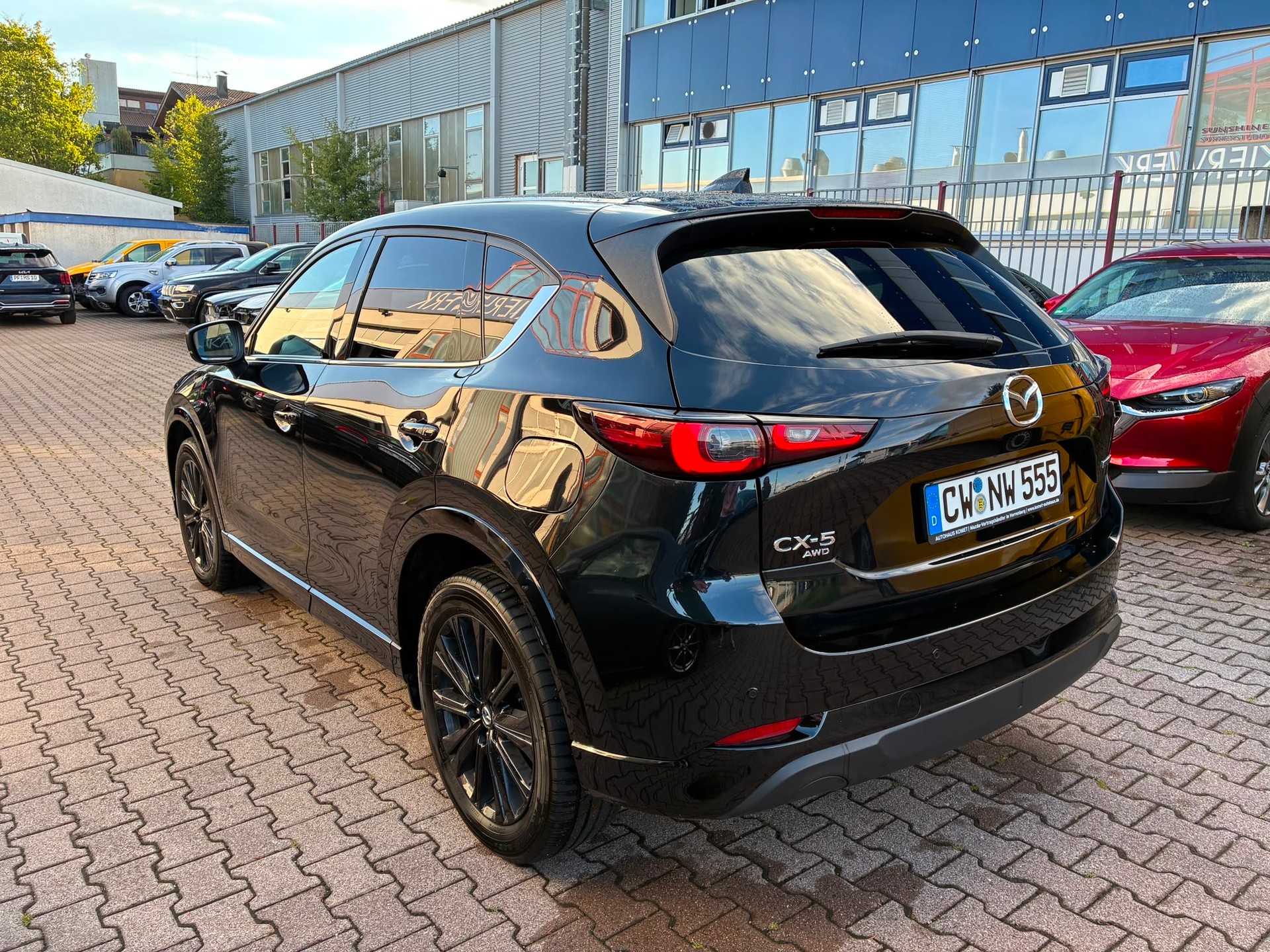 MAZDA CX-5 SKYACTIV-D 184 Takumi AWD Automat-image-3