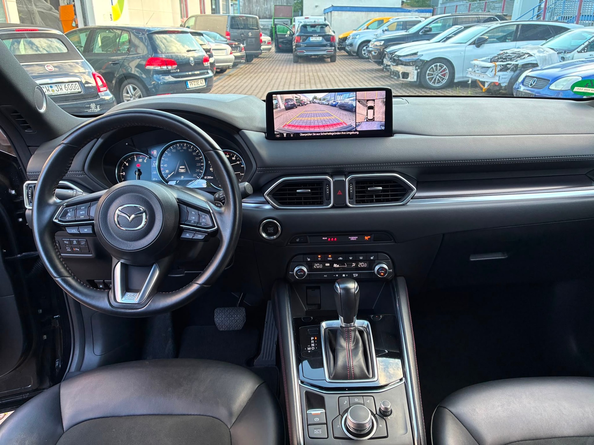 MAZDA CX-5 SKYACTIV-D 184 Takumi AWD Automat-image-4