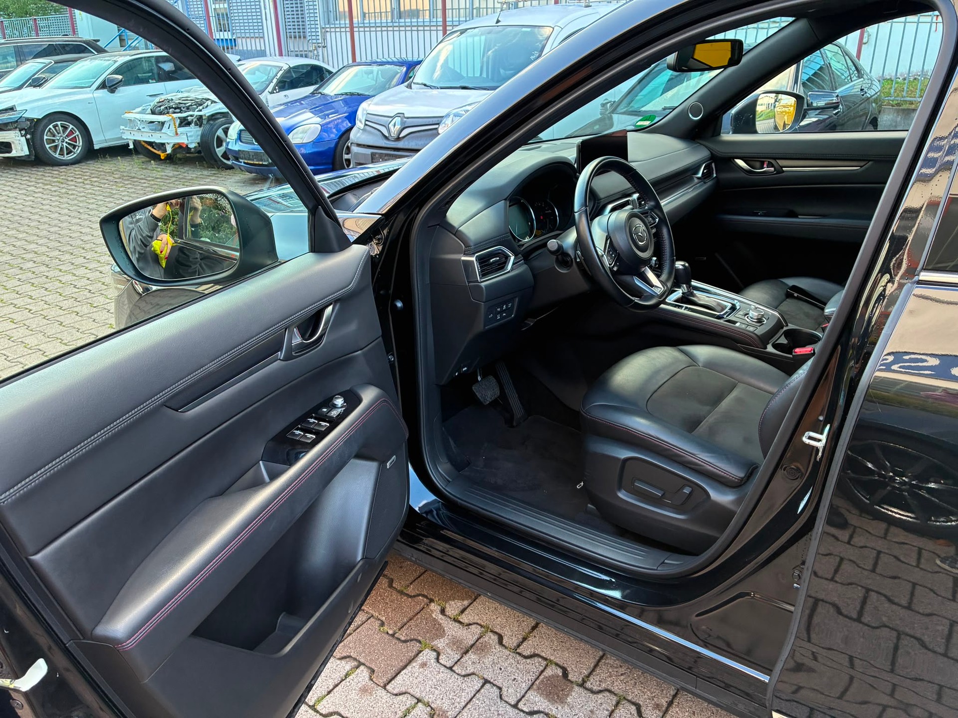 MAZDA CX-5 SKYACTIV-D 184 Takumi AWD Automat-image-5