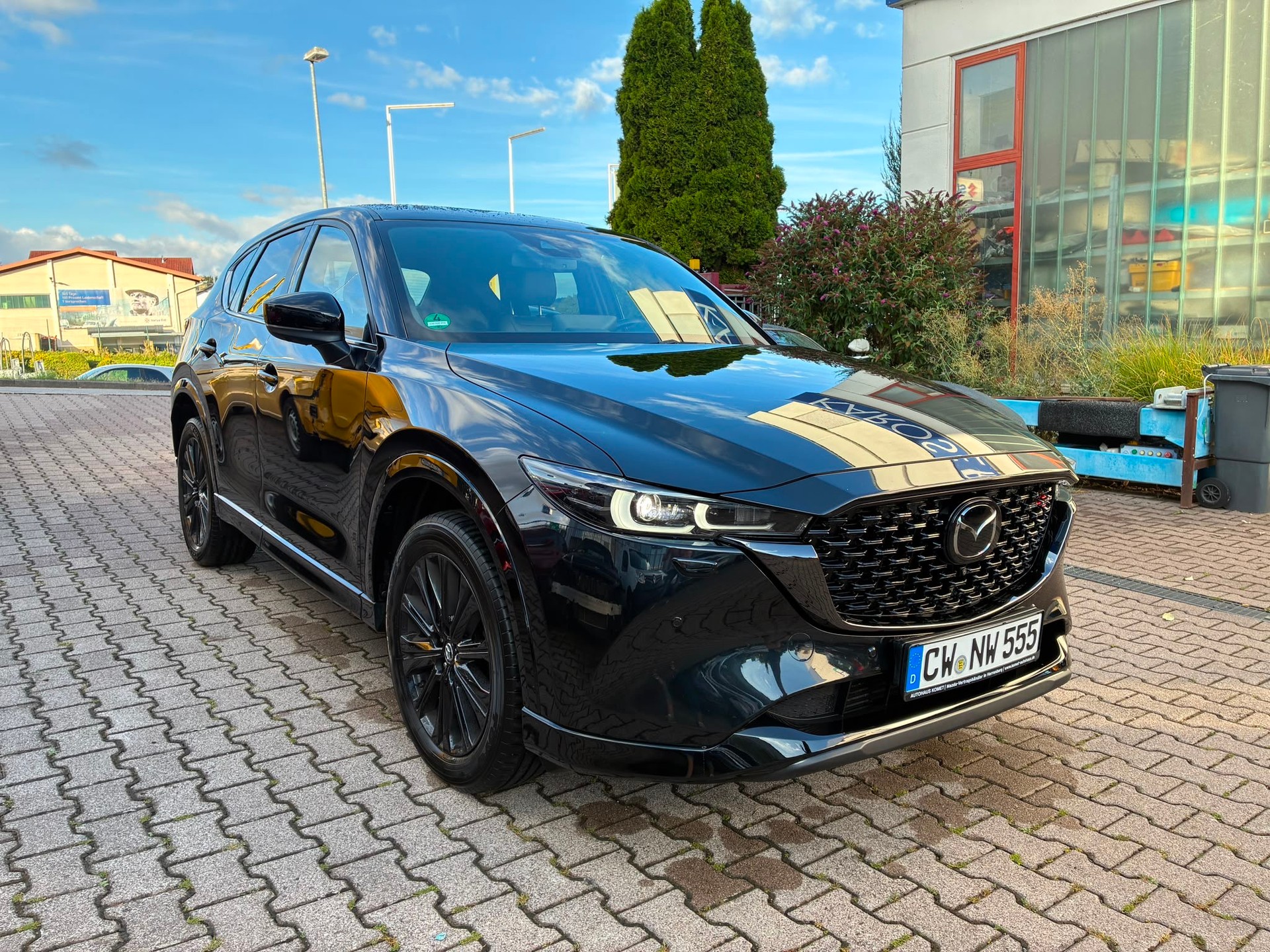 MAZDA CX-5 SKYACTIV-D 184 Takumi AWD Automat-image-1