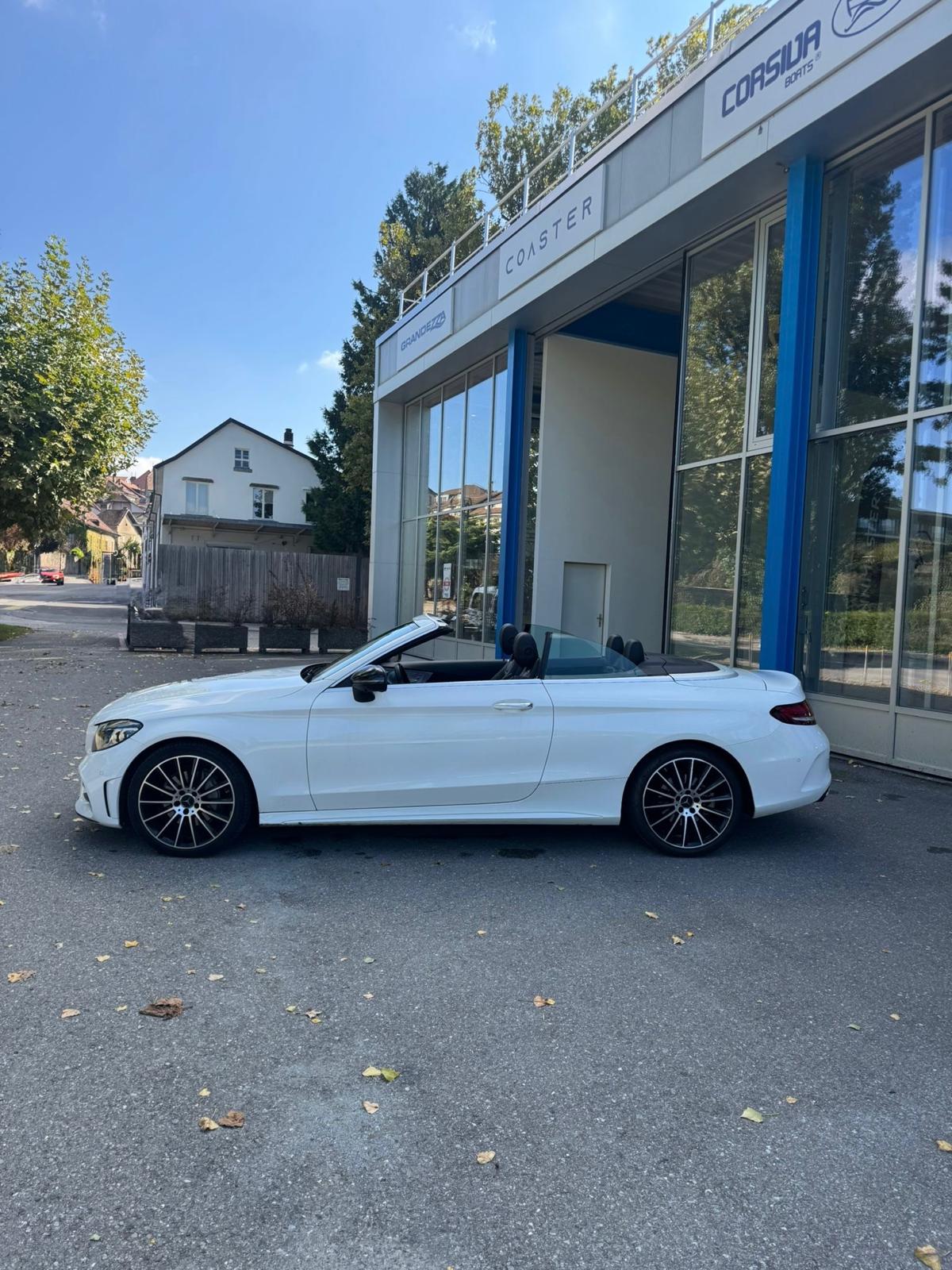 MERCEDES-BENZ C 200 AMG Line Cabriolet 4Matic 9G-Tronic-image-2