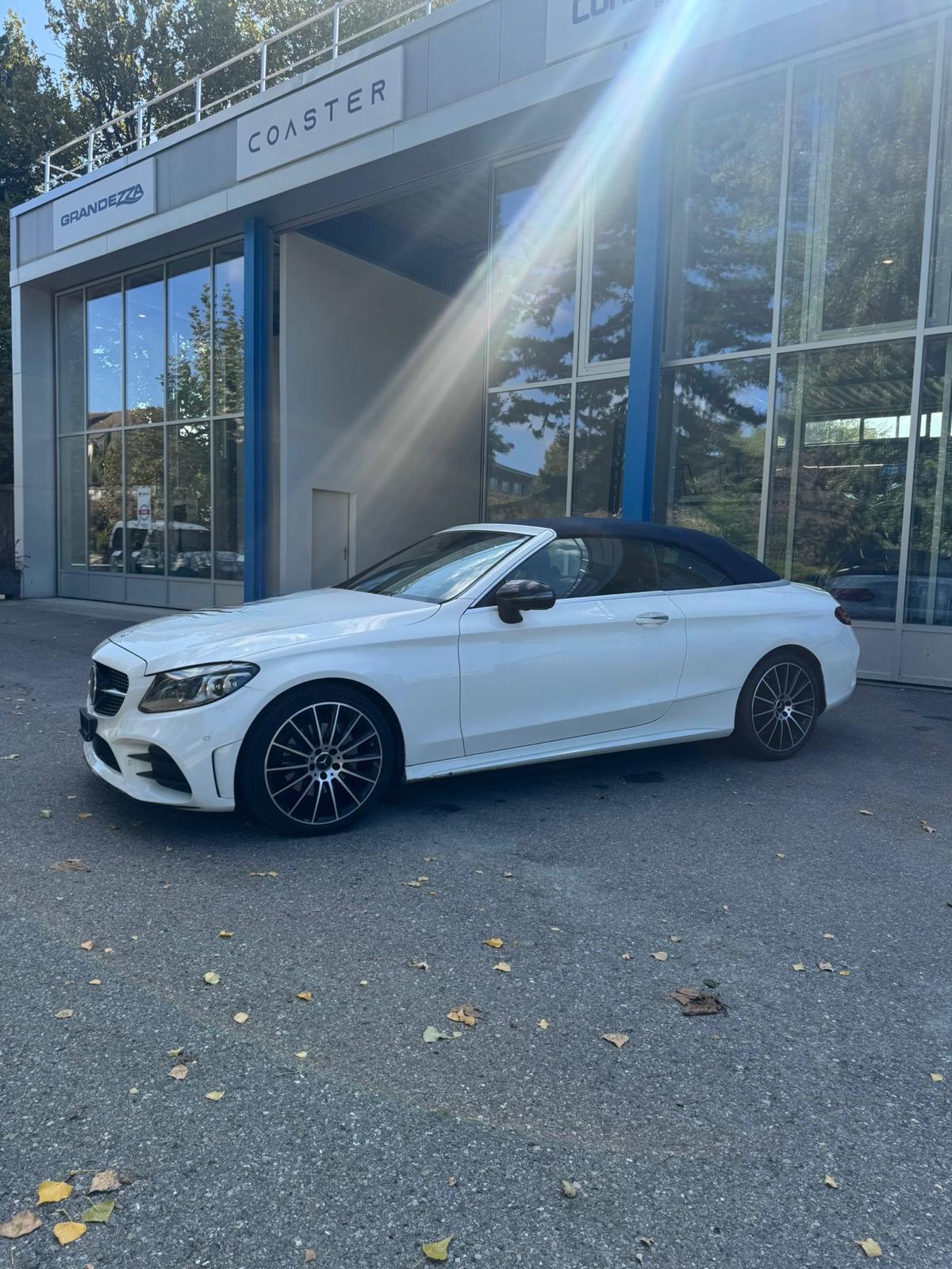 MERCEDES-BENZ C 200 AMG Line Cabriolet 4Matic 9G-Tronic-image-3