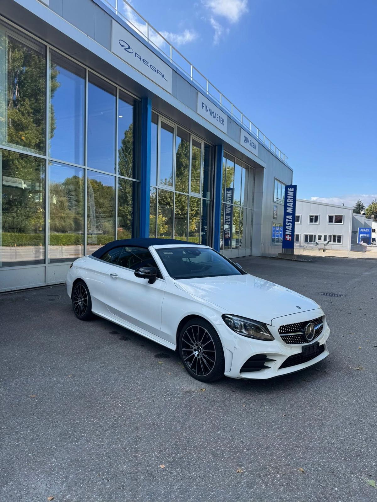 MERCEDES-BENZ C 200 AMG Line Cabriolet 4Matic 9G-Tronic-image-0