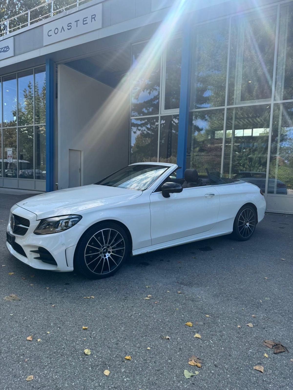 MERCEDES-BENZ C 200 AMG Line Cabriolet 4Matic 9G-Tronic-image-1