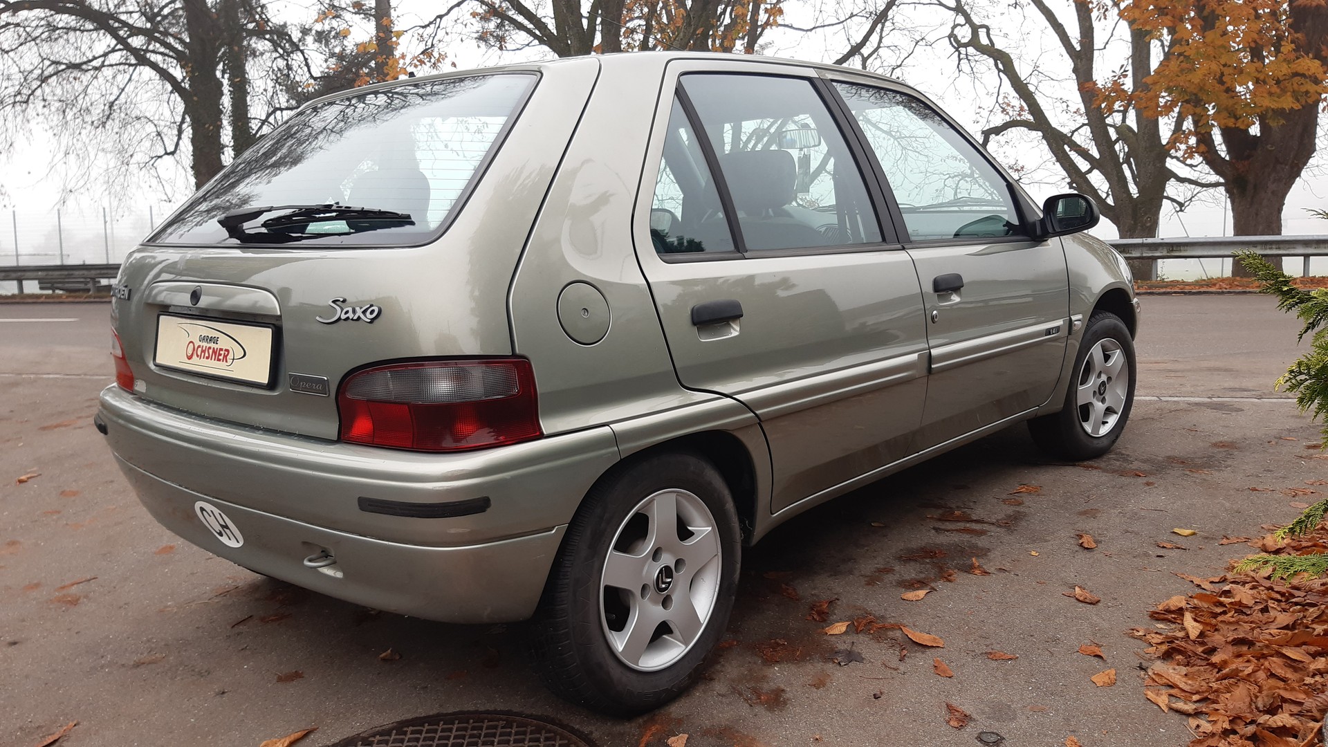 CITROEN Saxo 1.4i Opéra-image-2