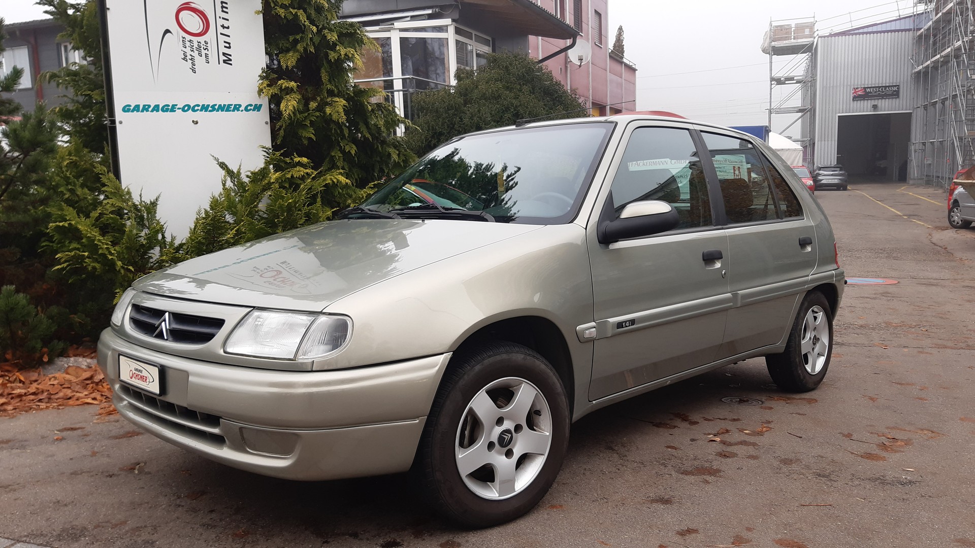 CITROEN Saxo 1.4i Opéra-image-0