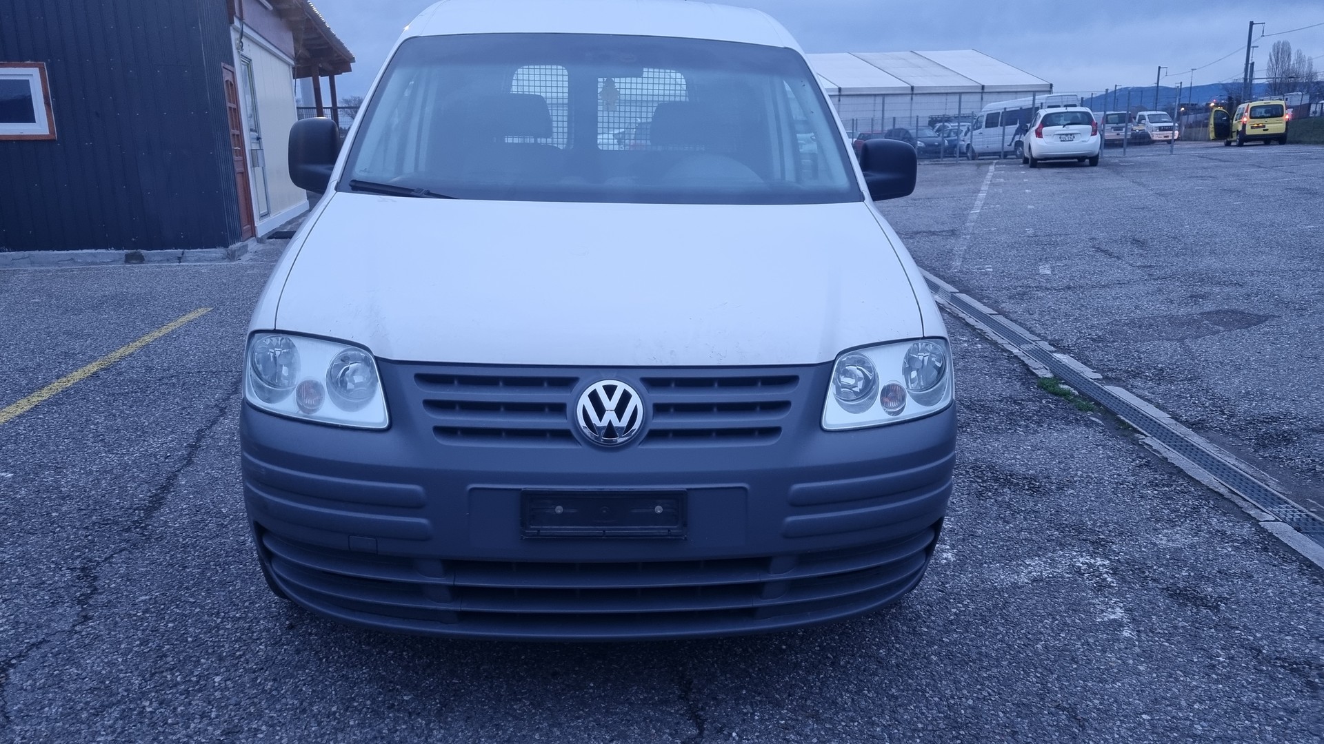 VW Caddy 1.4