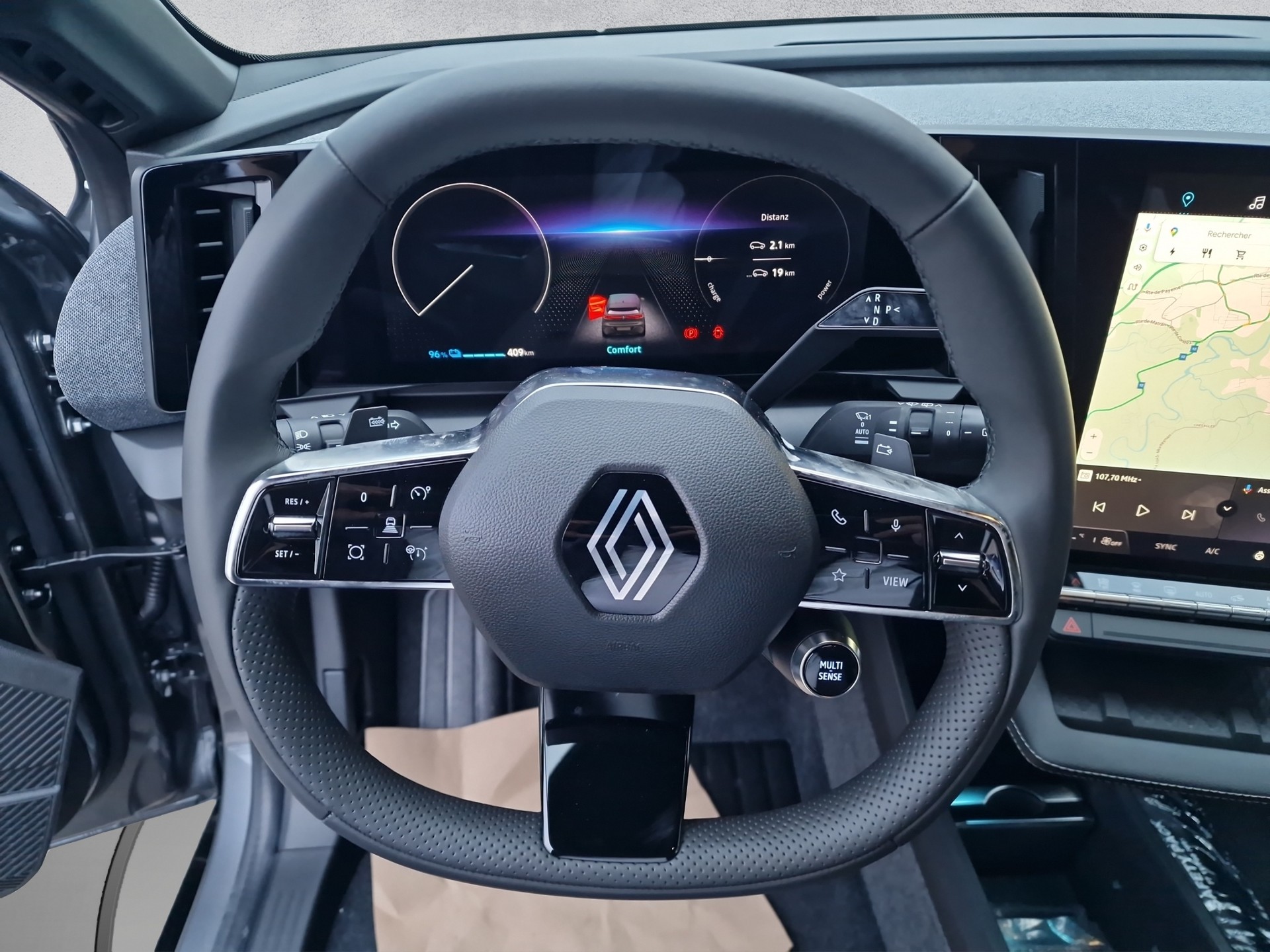 RENAULT Mégane E-TECH EV60 Esprit Alpine-image-9