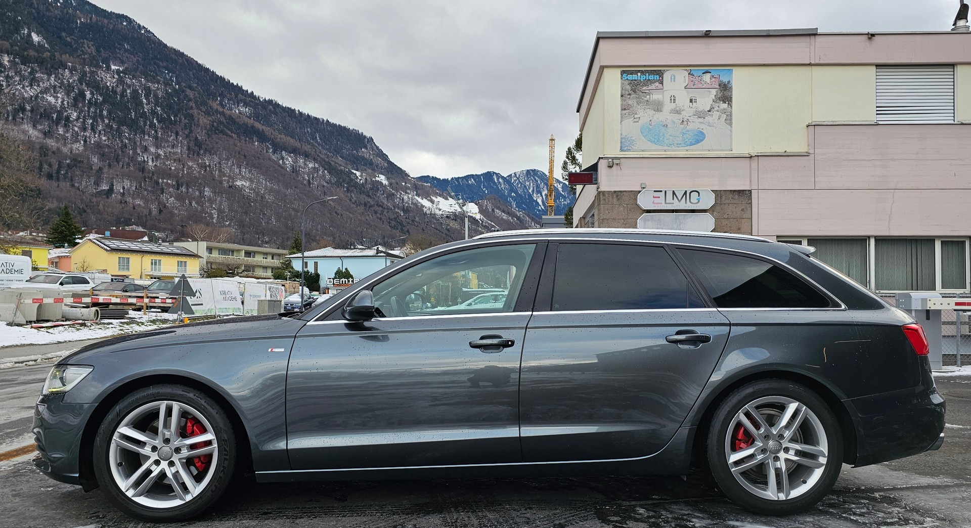AUDI A6 Avant 2.0 TFSI S Line-image-1