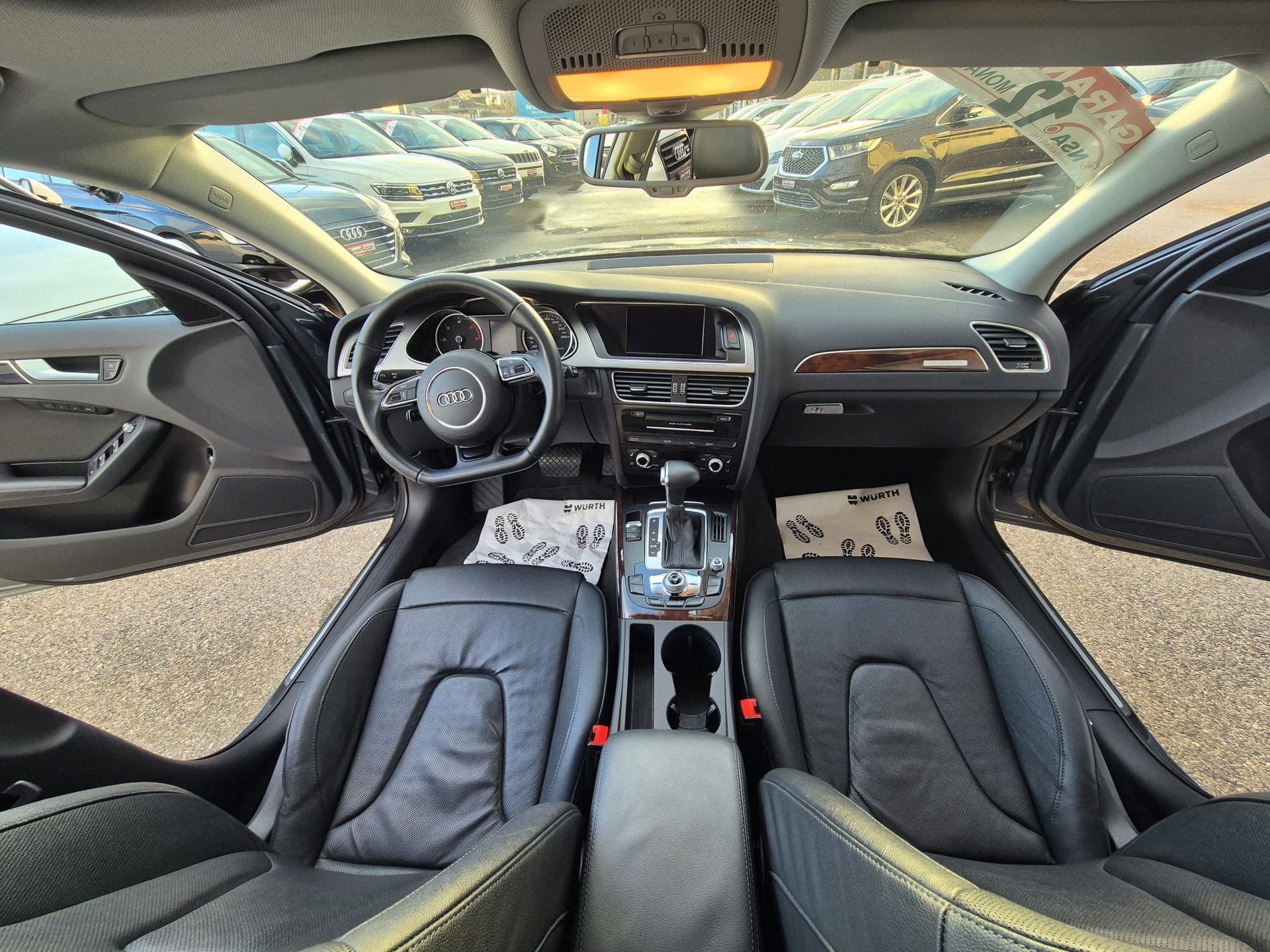 AUDI A4 Avant 3.0 TDI quattro S-tronic-image-8