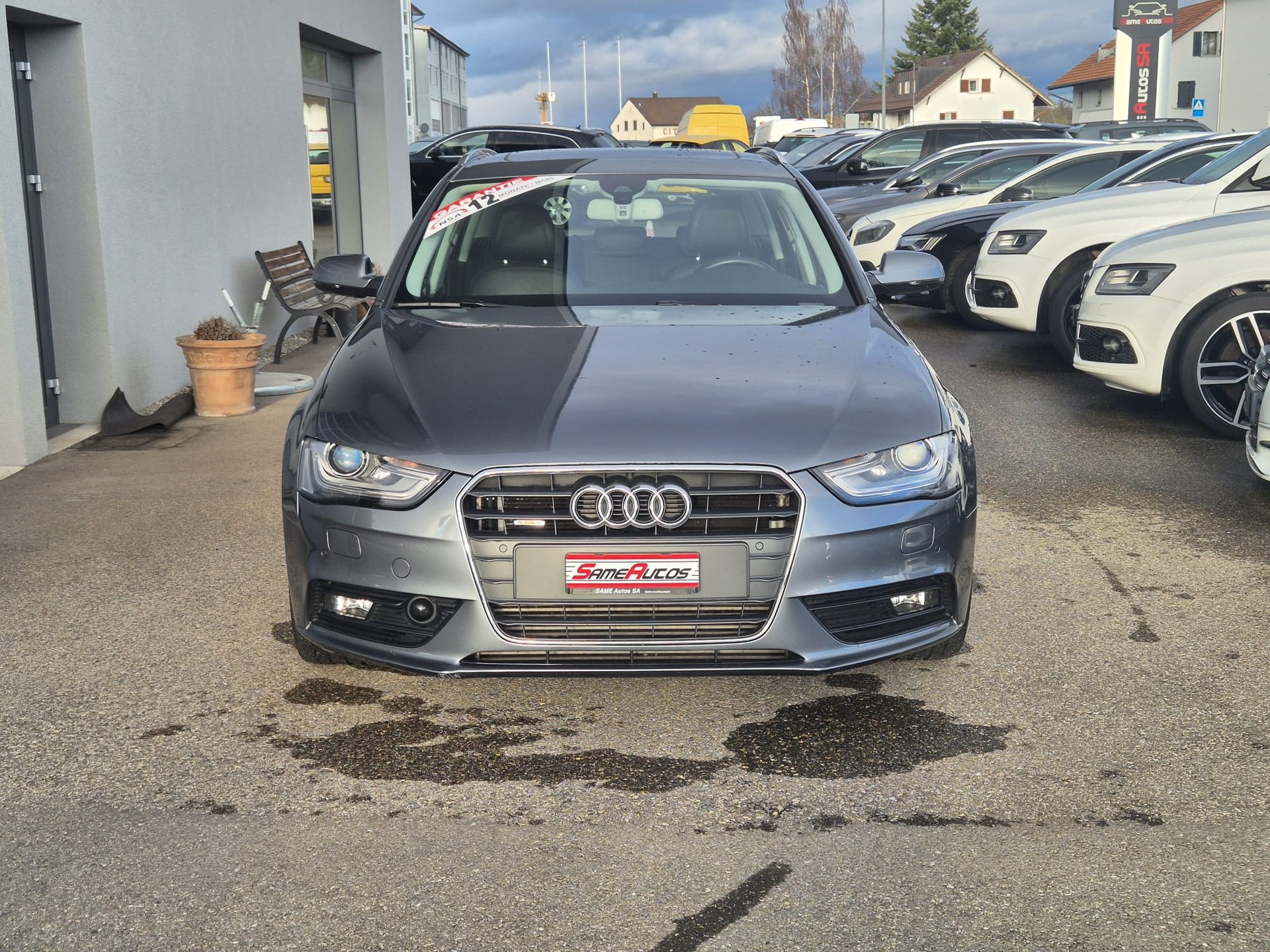 AUDI A4 Avant 3.0 TDI quattro S-tronic-image-5