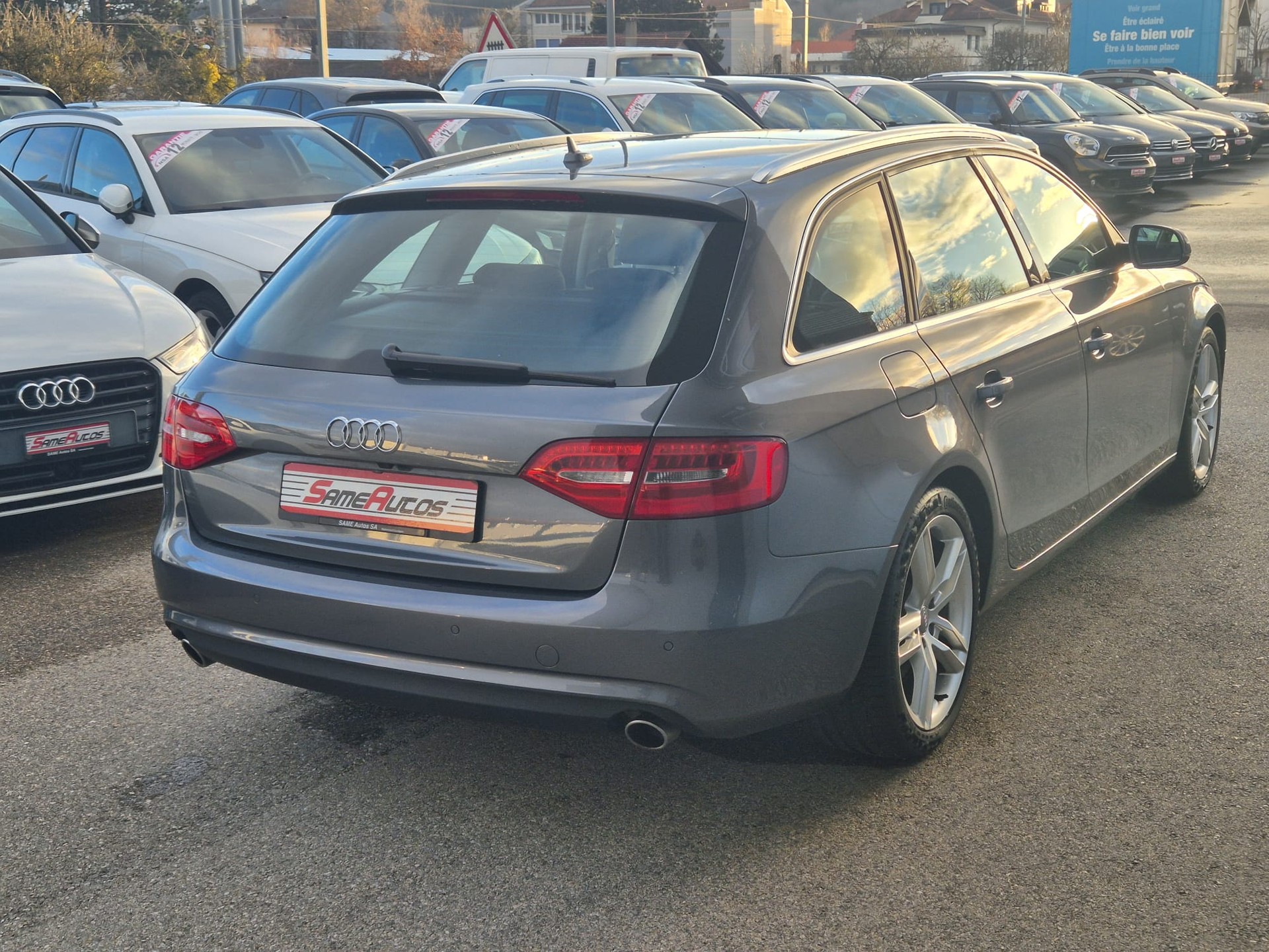 AUDI A4 Avant 3.0 TDI quattro S-tronic-image-1