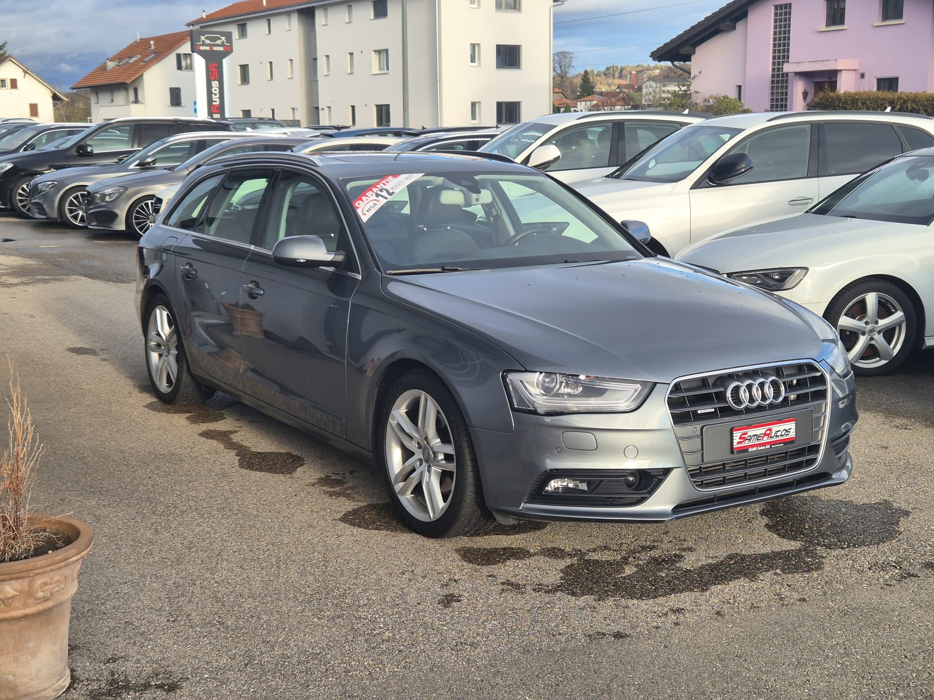 AUDI A4 Avant 3.0 TDI quattro S-tronic-image-0