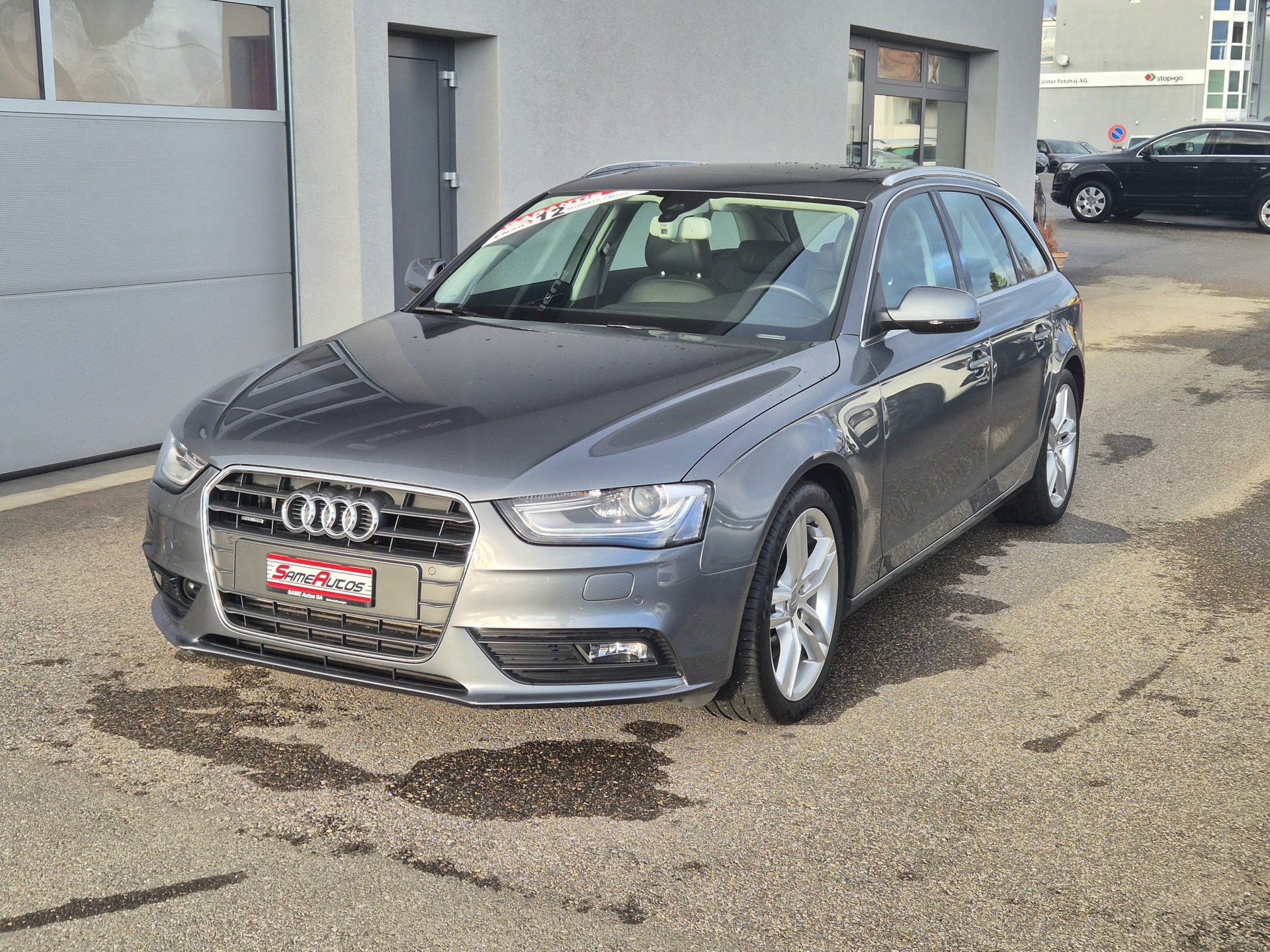 AUDI A4 Avant 3.0 TDI quattro S-tronic-image-4