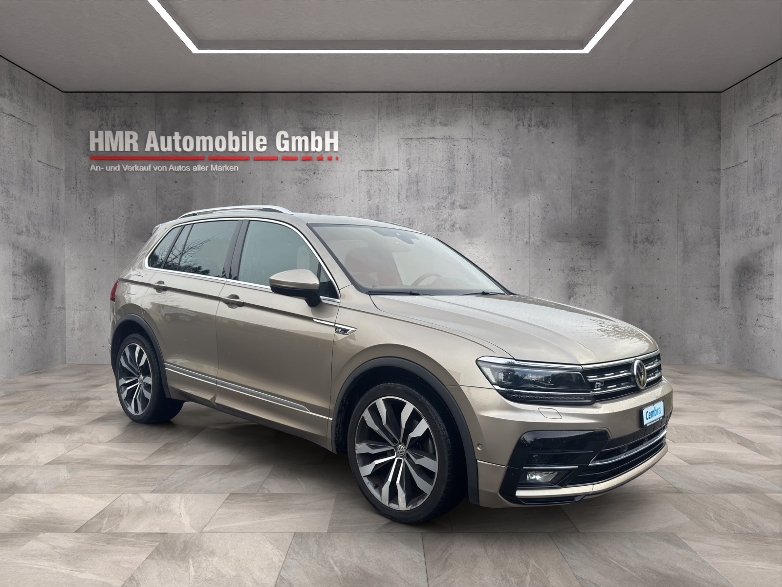 VW Tiguan 2.0 TDI SCR Highline4Motion DSG-image-0