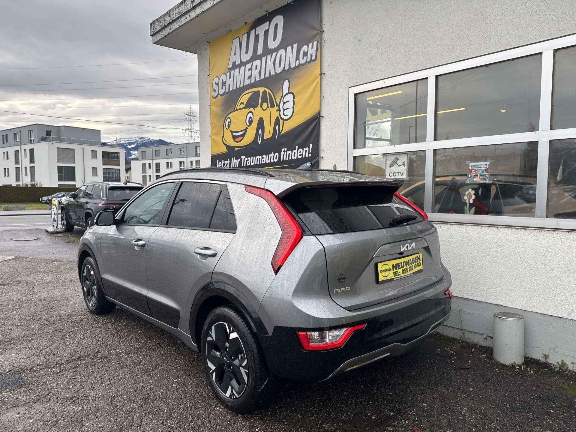 KIA Niro EV 64,8 kWh Light Advanced 204PS Automat-image-2