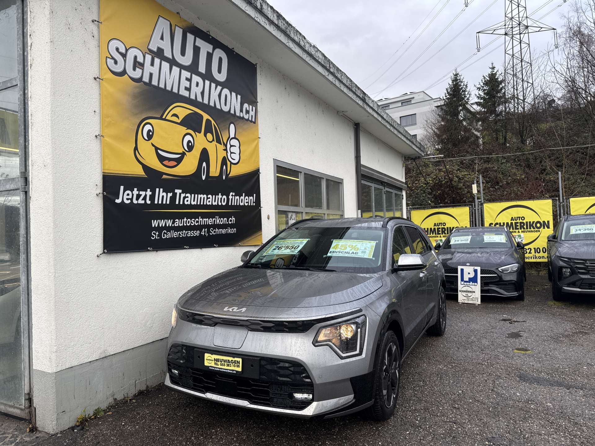 KIA Niro EV 64,8 kWh Light Advanced 204PS Automat-image-0