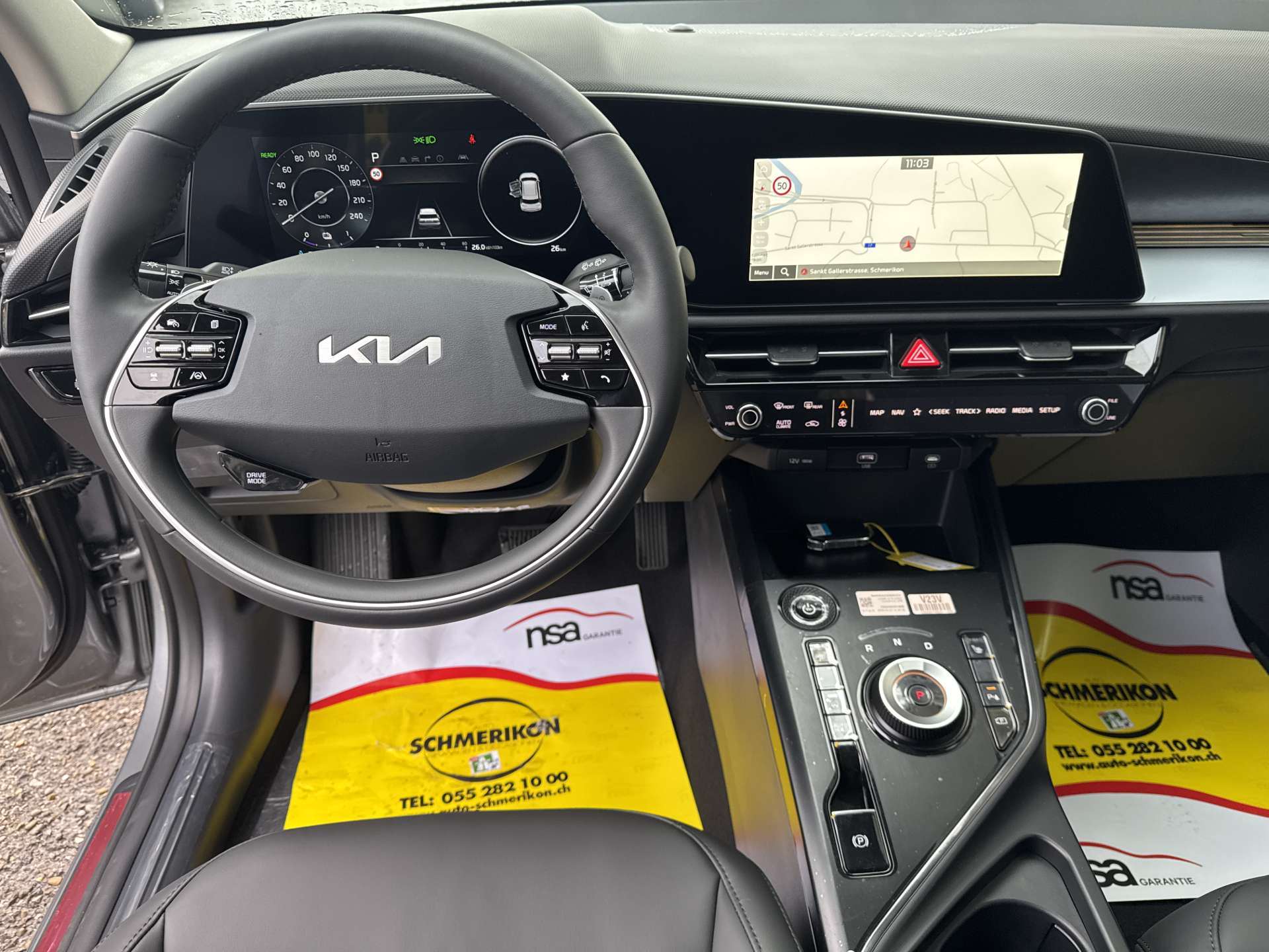 KIA Niro EV 64,8 kWh Light Advanced 204PS Automat-image-12