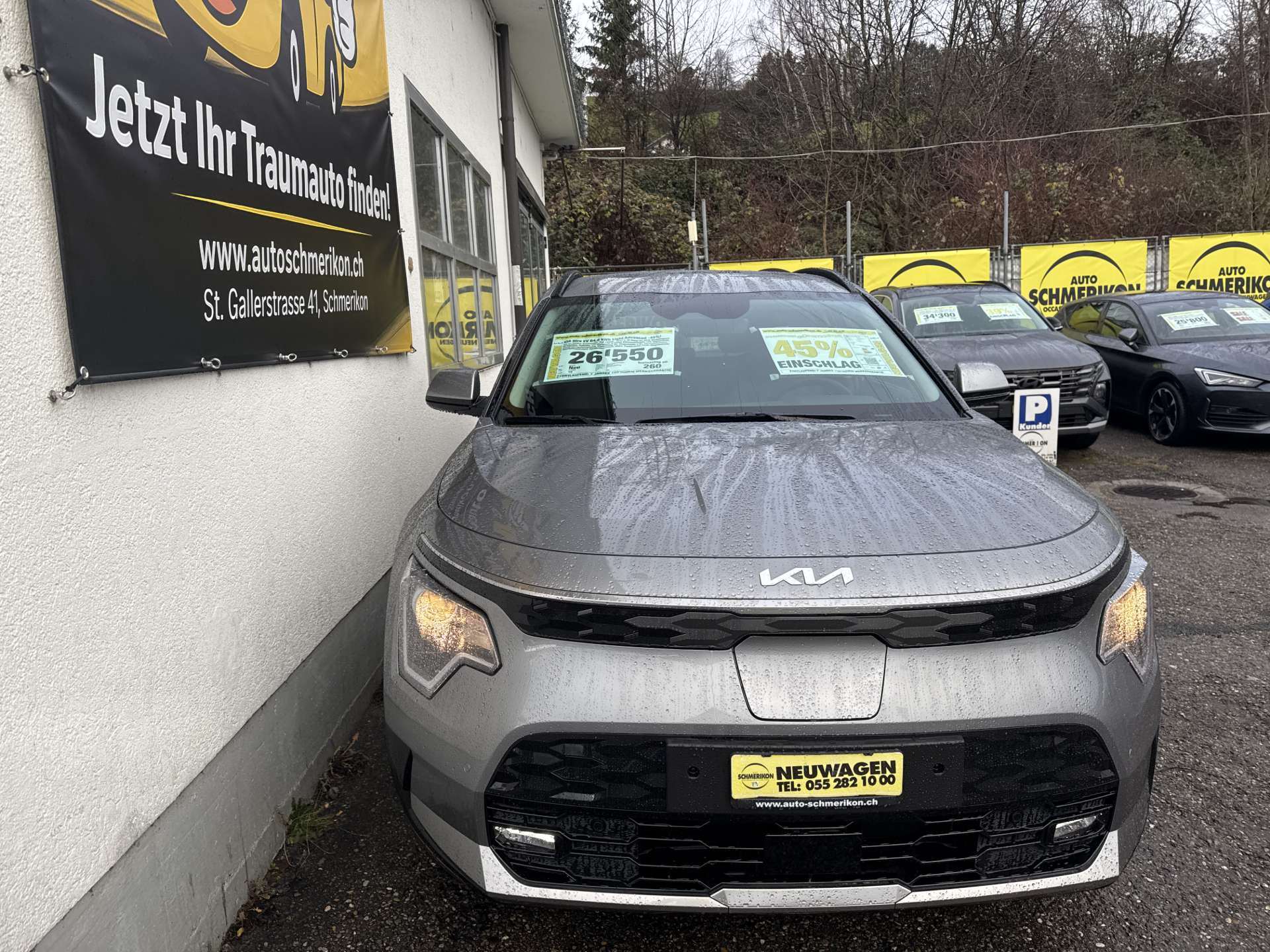 KIA Niro EV 64,8 kWh Light Advanced 204PS Automat-image-14